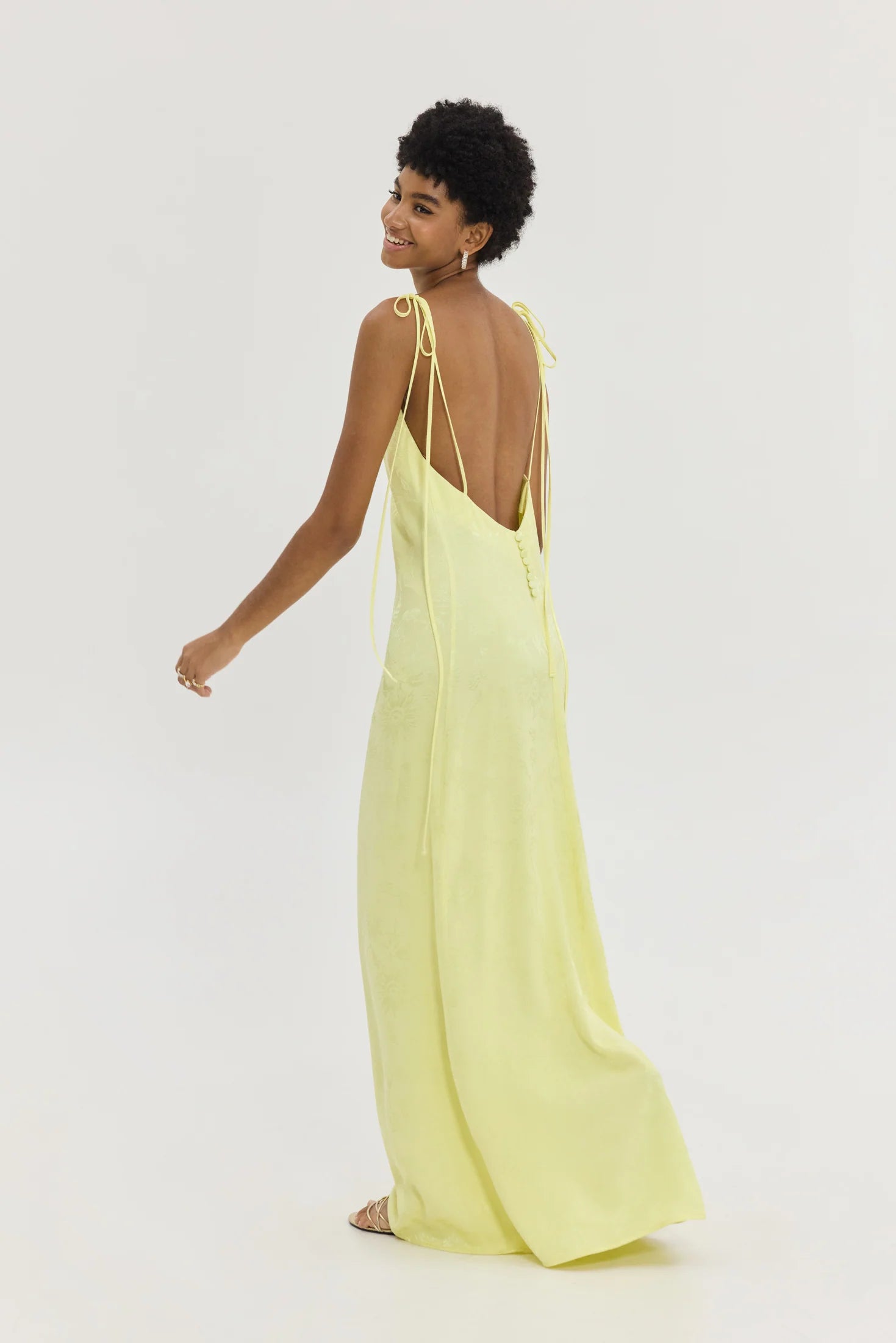 Celeste Dress (Yellow)