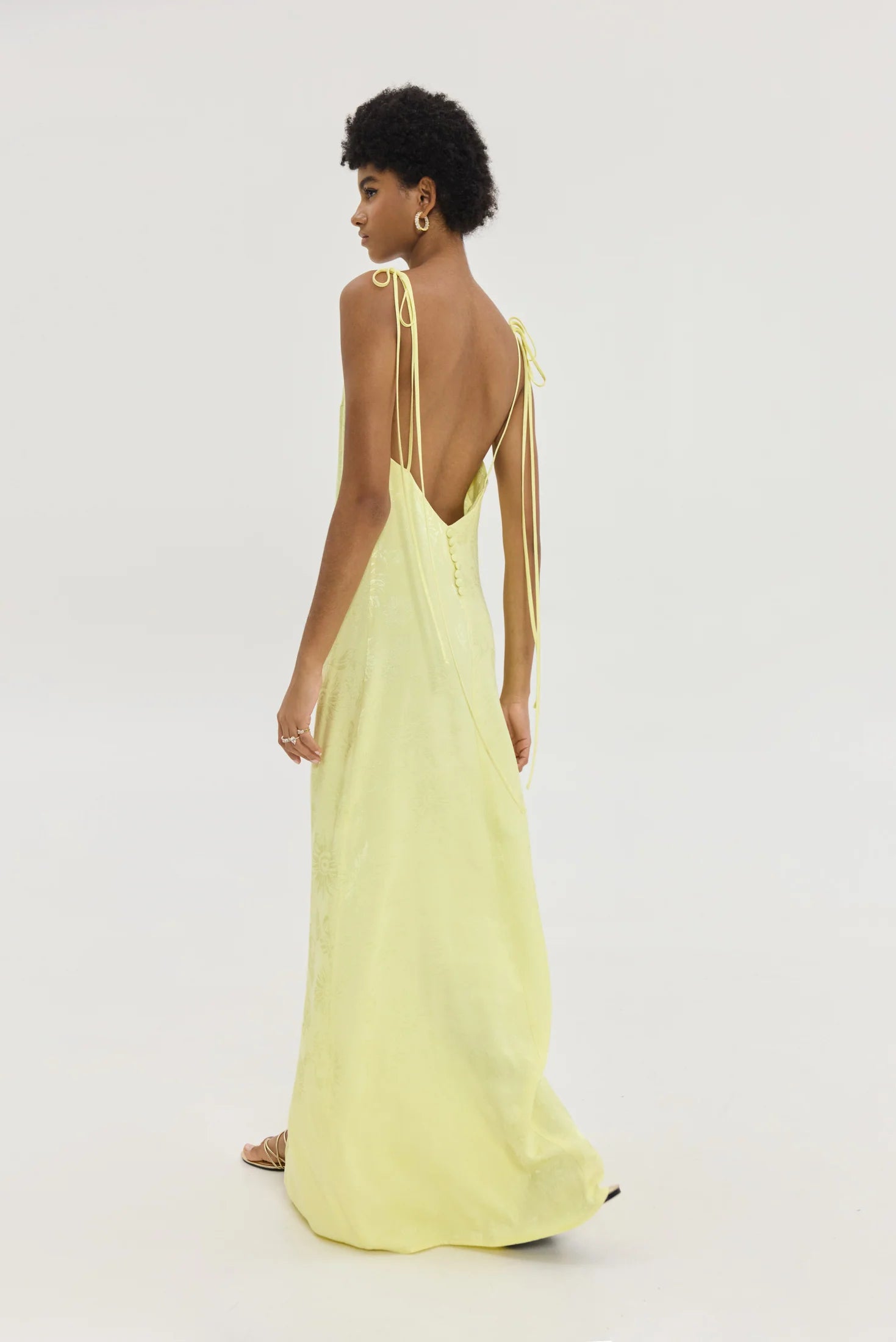 Celeste Dress (Yellow)