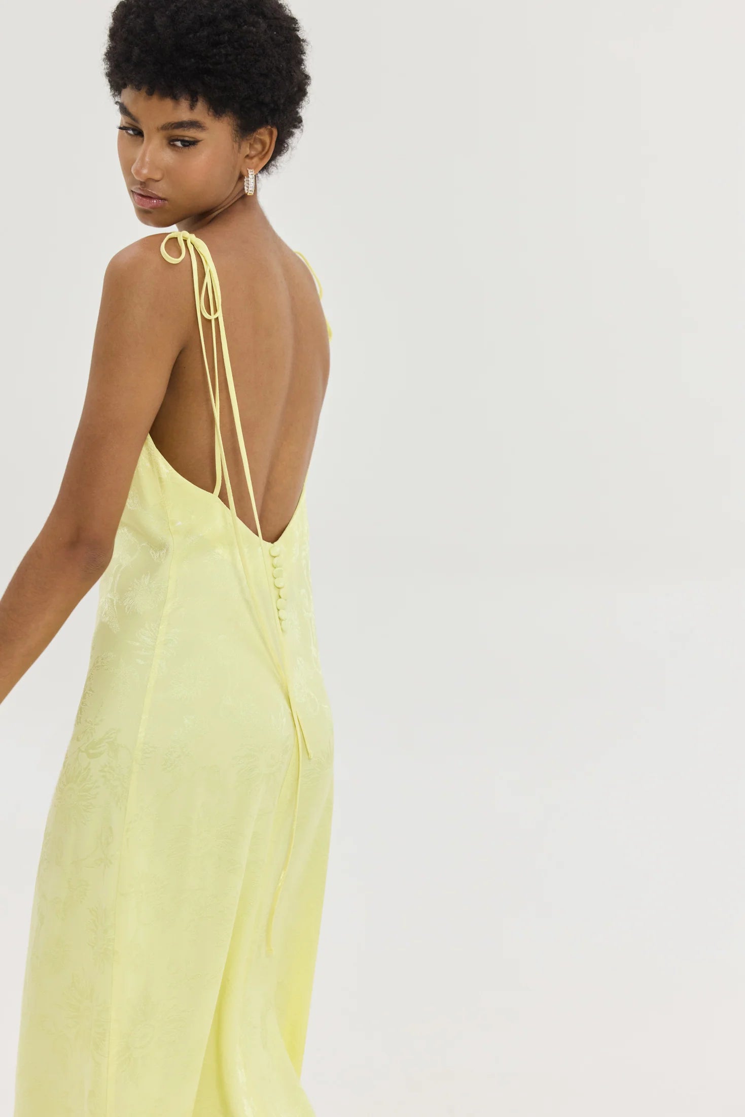 Celeste Dress (Yellow)