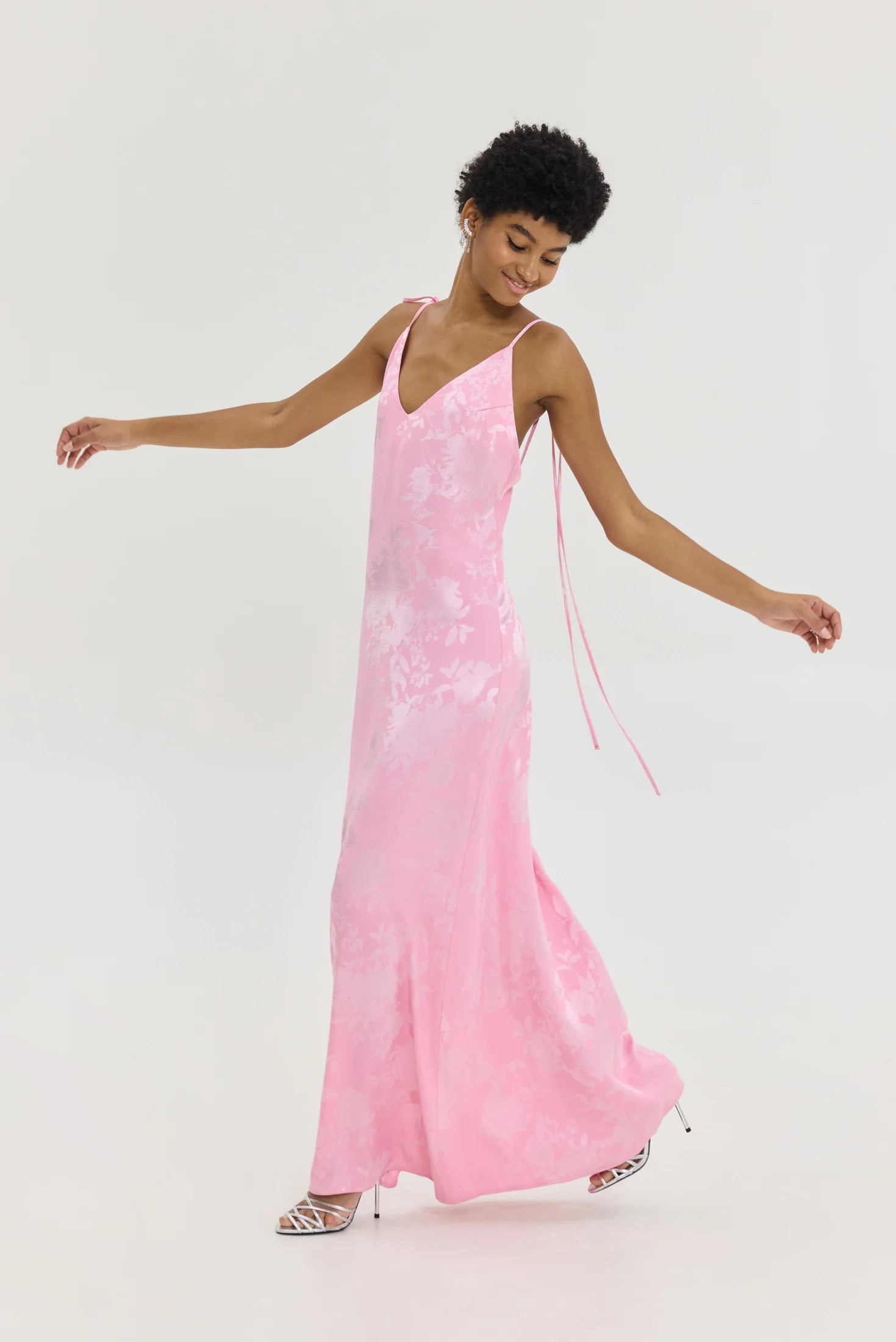 Celeste Dress (Pink)