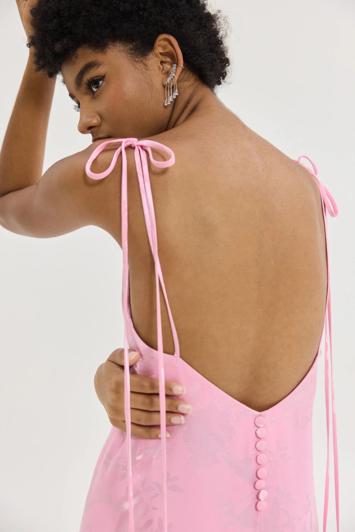 Celeste Dress (Pink)