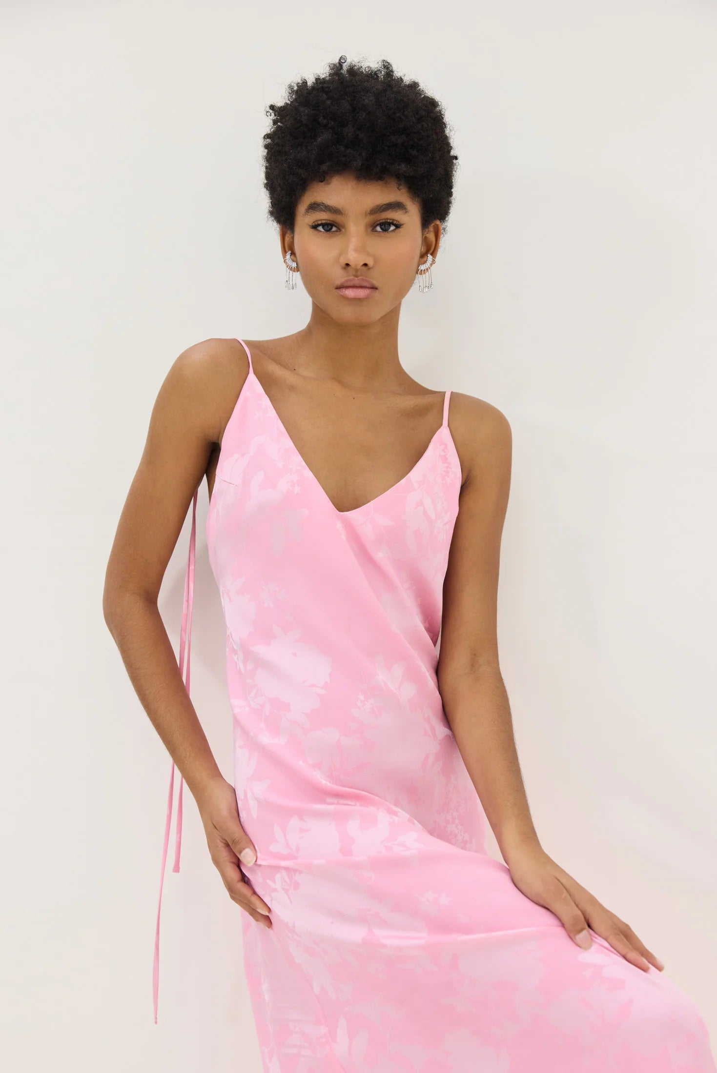 Celeste Dress (Pink)
