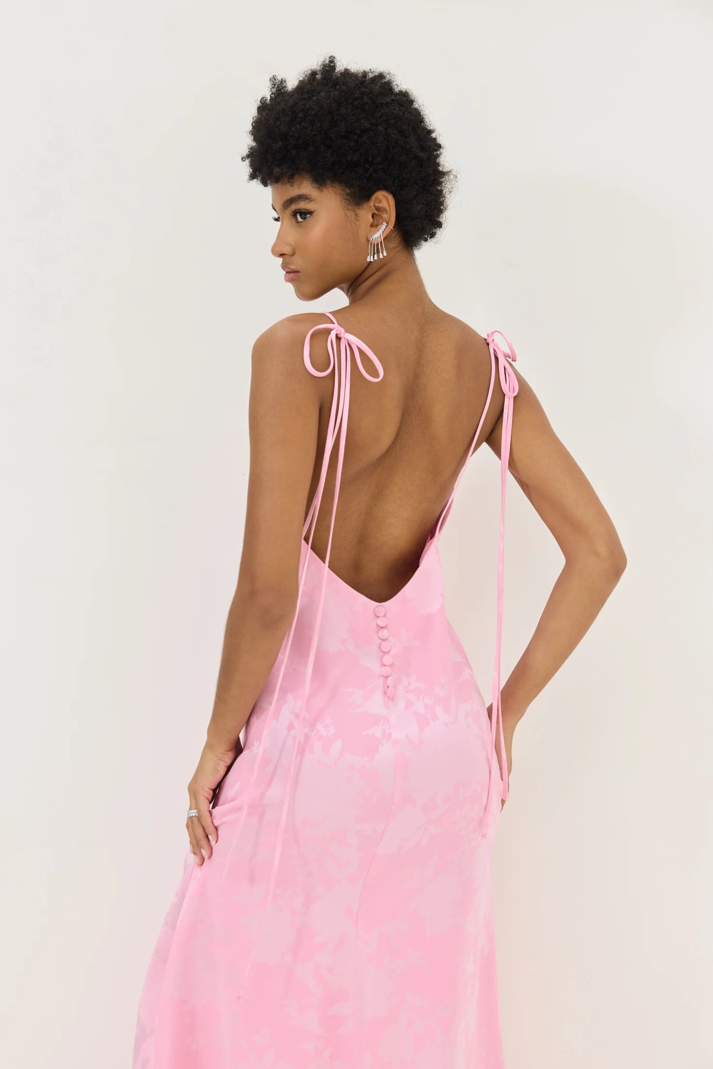 Celeste Dress (Pink)