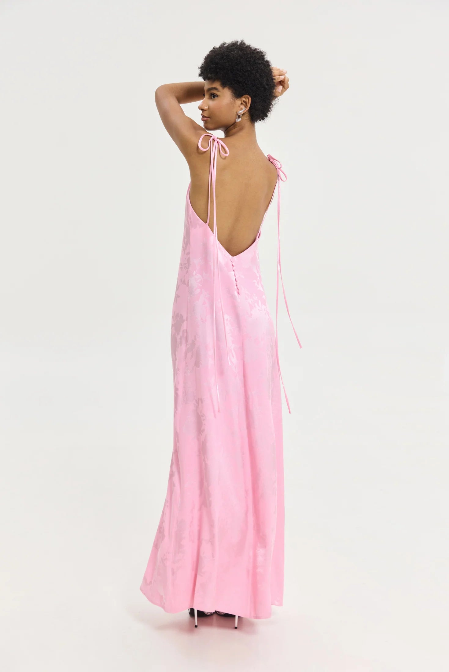 Celeste Dress (Pink)