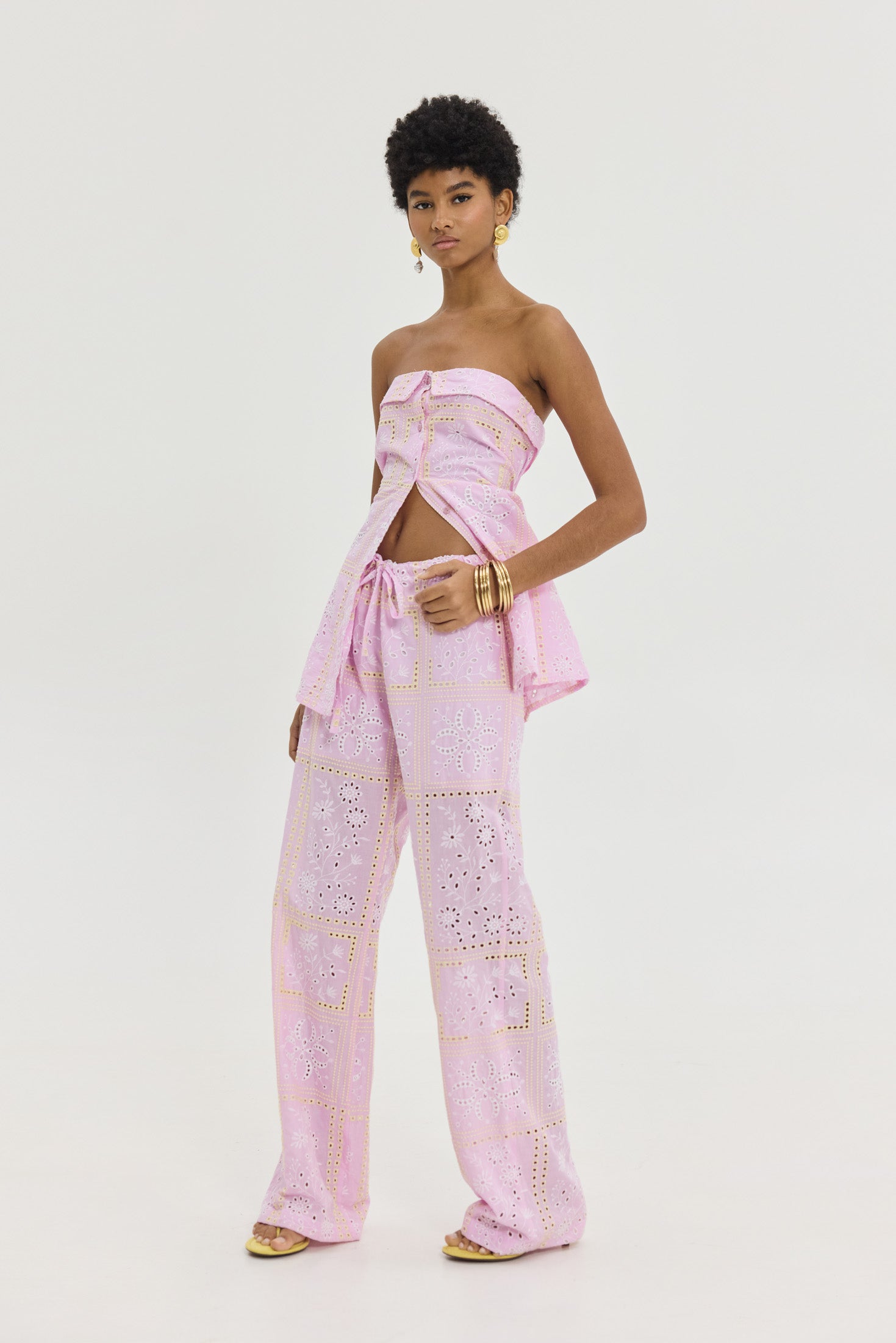 Debby Pants (Pink)