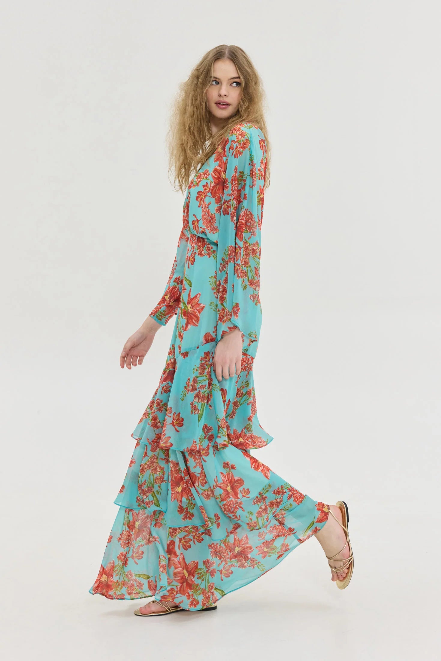 Bari Dress (Aqua)