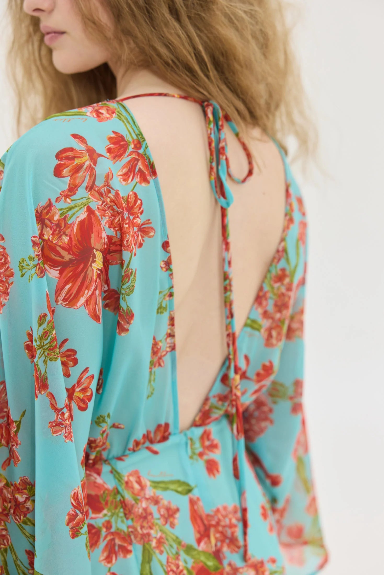 Bari Dress (Aqua)