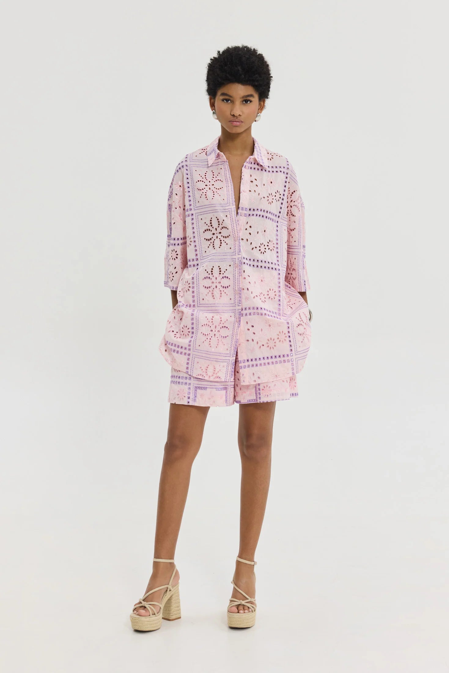 Toulouse Shorts (Pink)