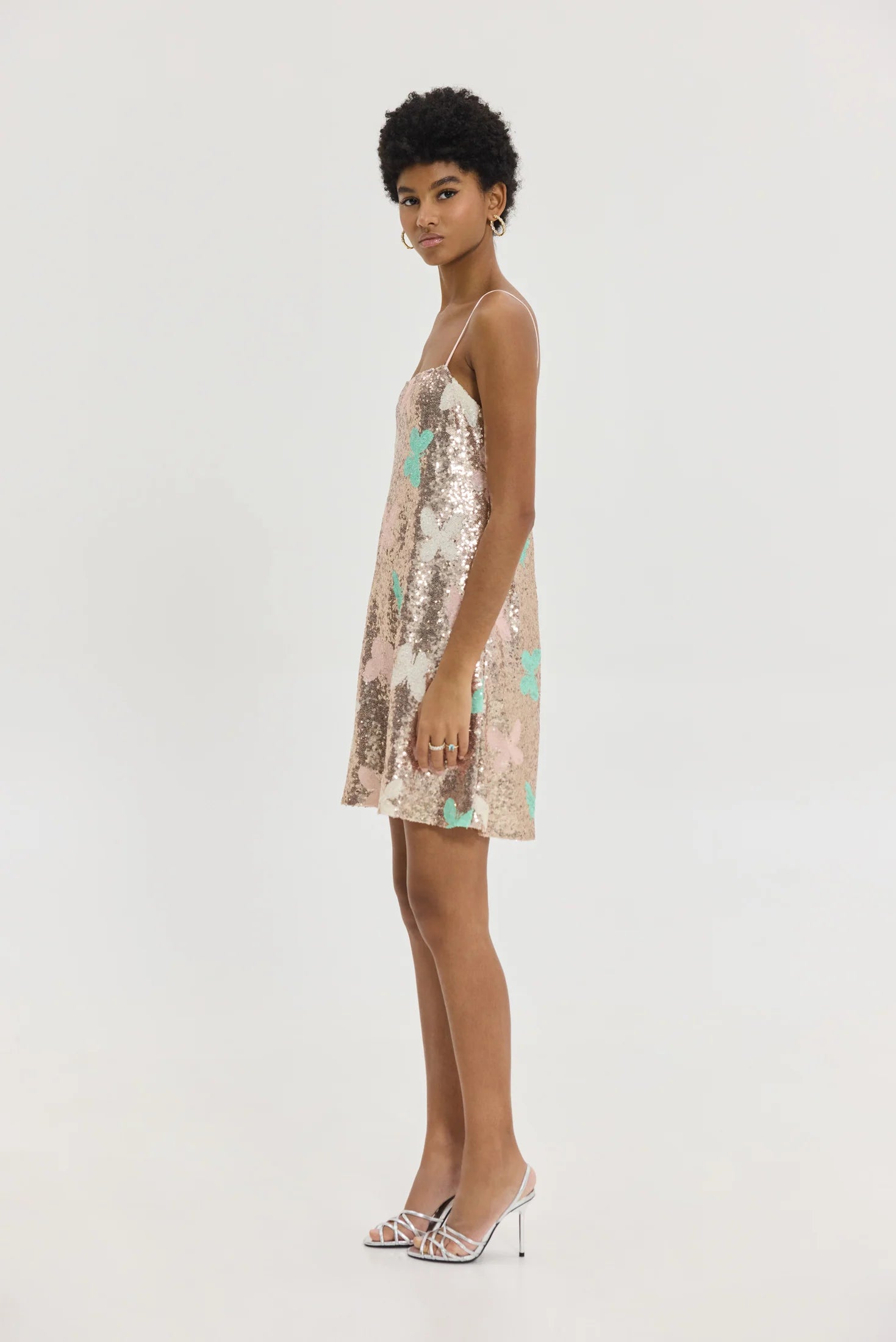 Luz Dress (Rose Gold)
