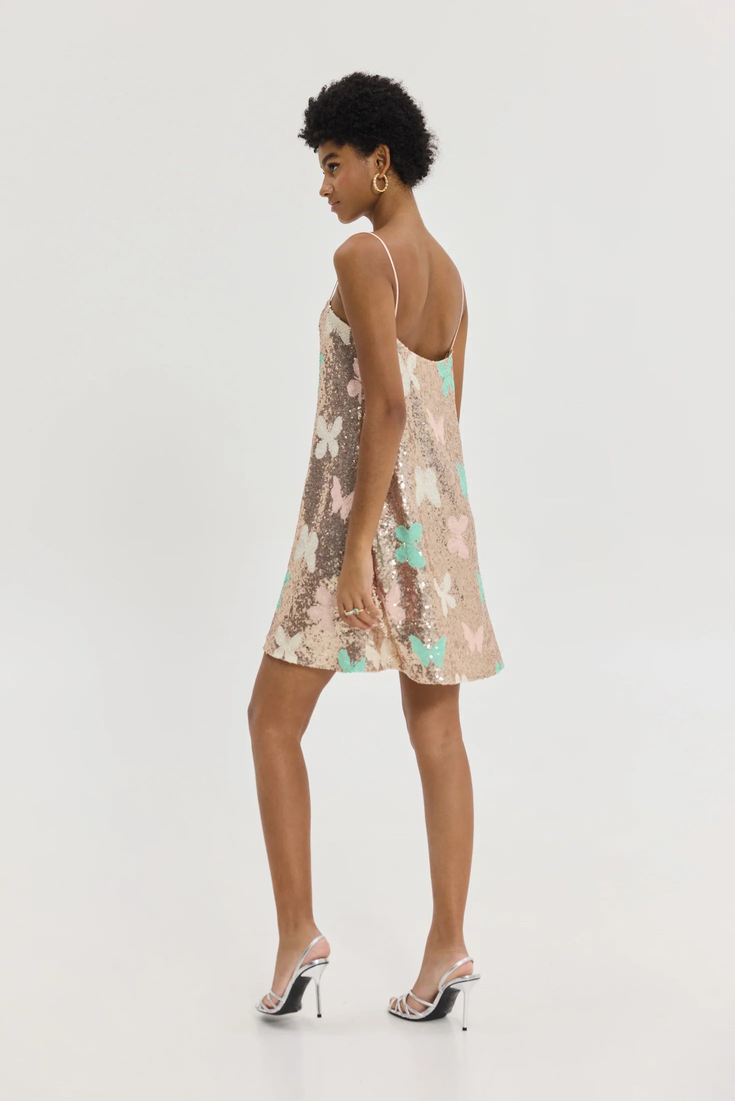 Luz Dress (Rose Gold)