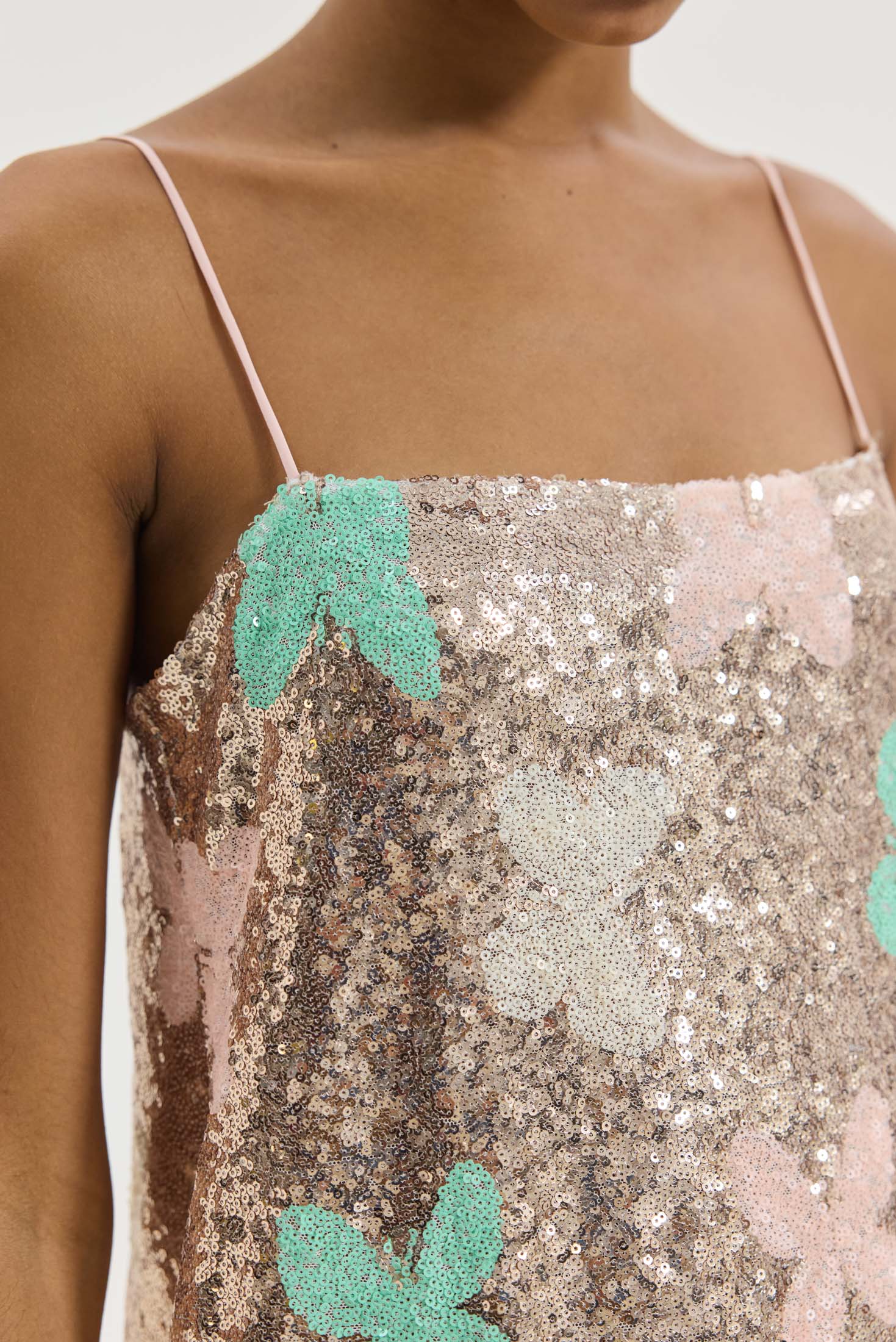 Luz Dress (Rose Gold)