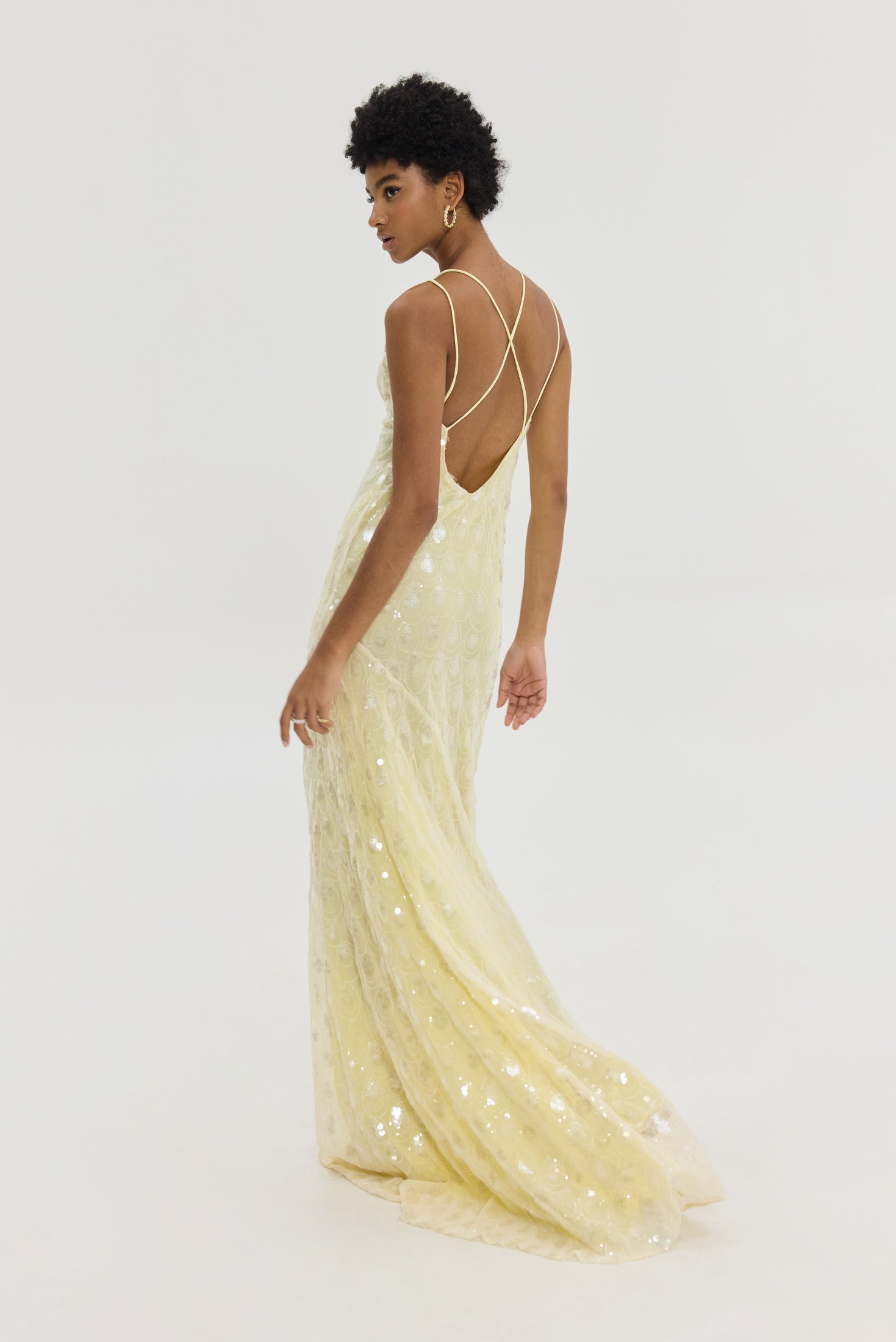 Grace Dress (Yellow)