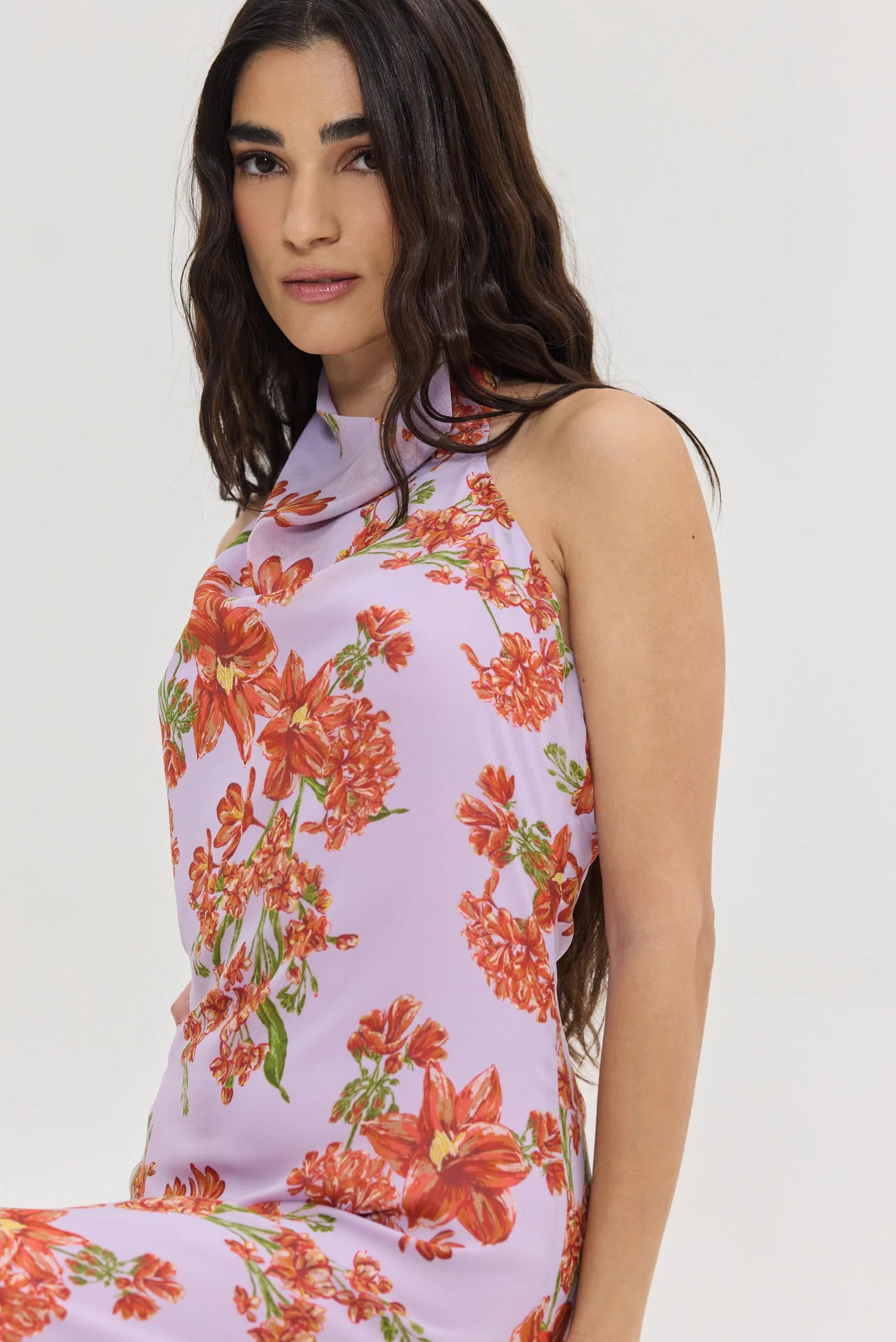 Jerry Dress (Lilac)