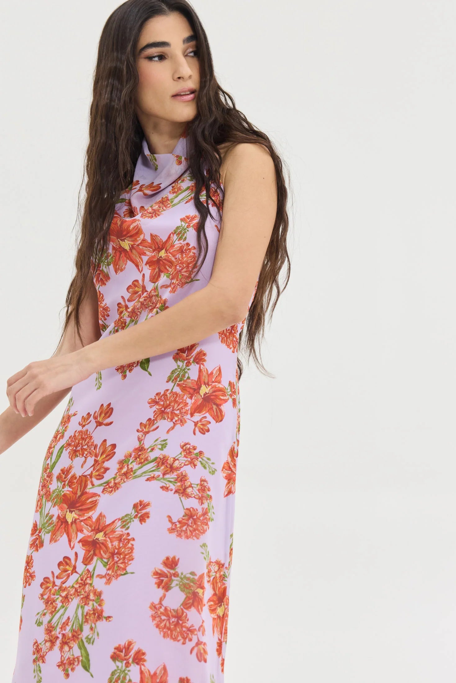 Jerry Dress (Lilac)