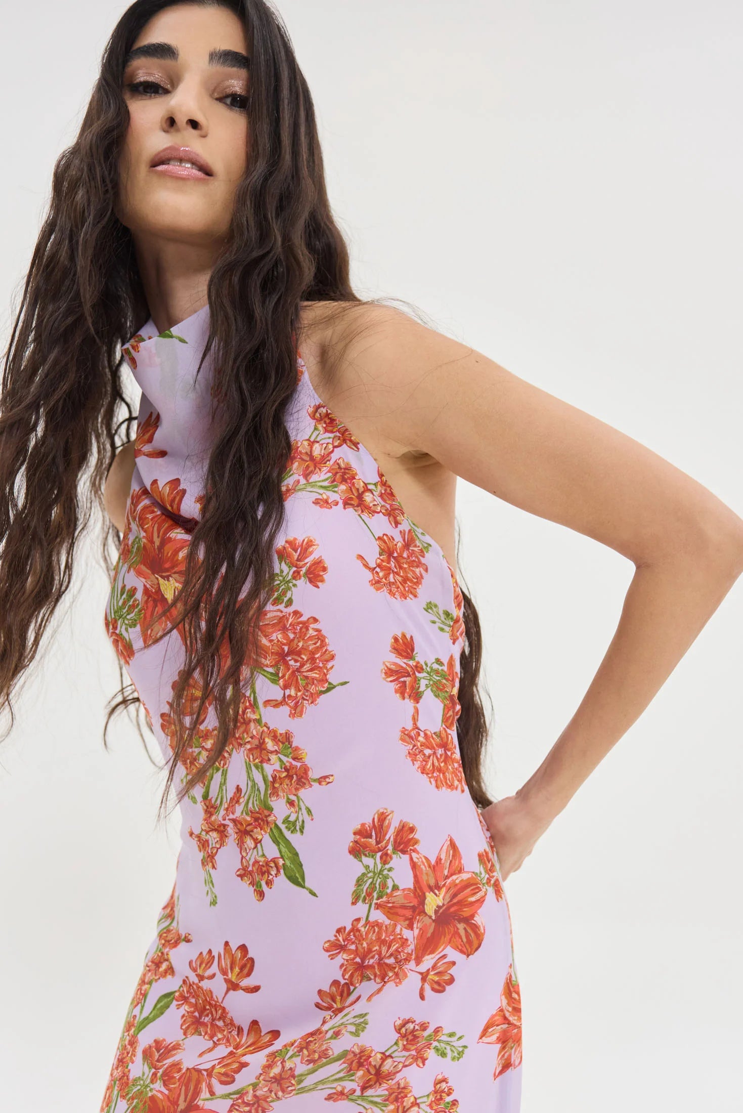 Jerry Dress (Lilac)