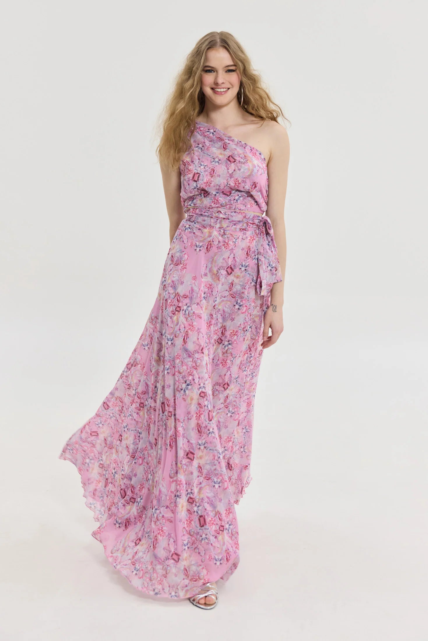 Dalia Skirt (Pink)