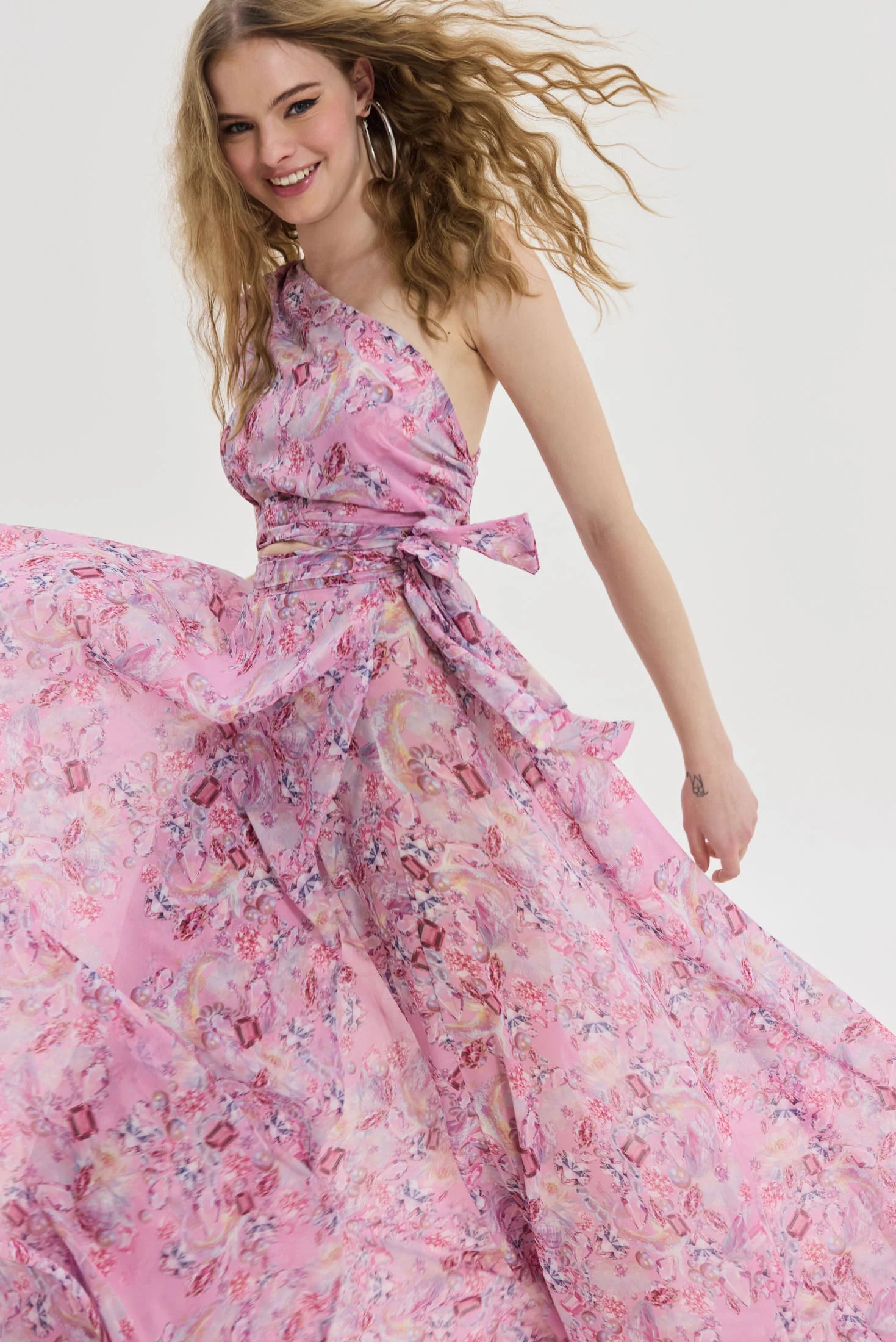 Dalia Skirt (Pink)