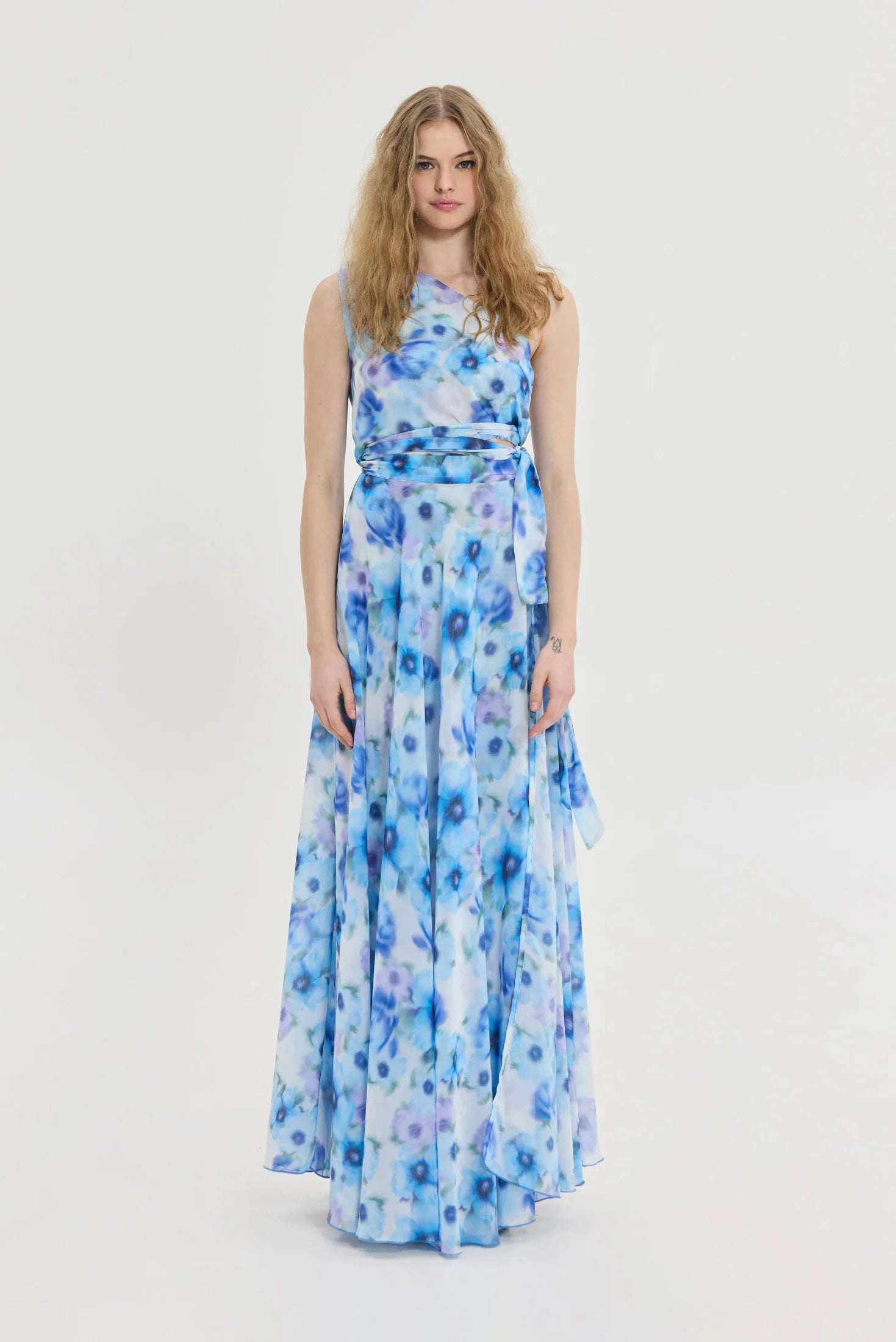 Dalia Skirt (Light Blue)