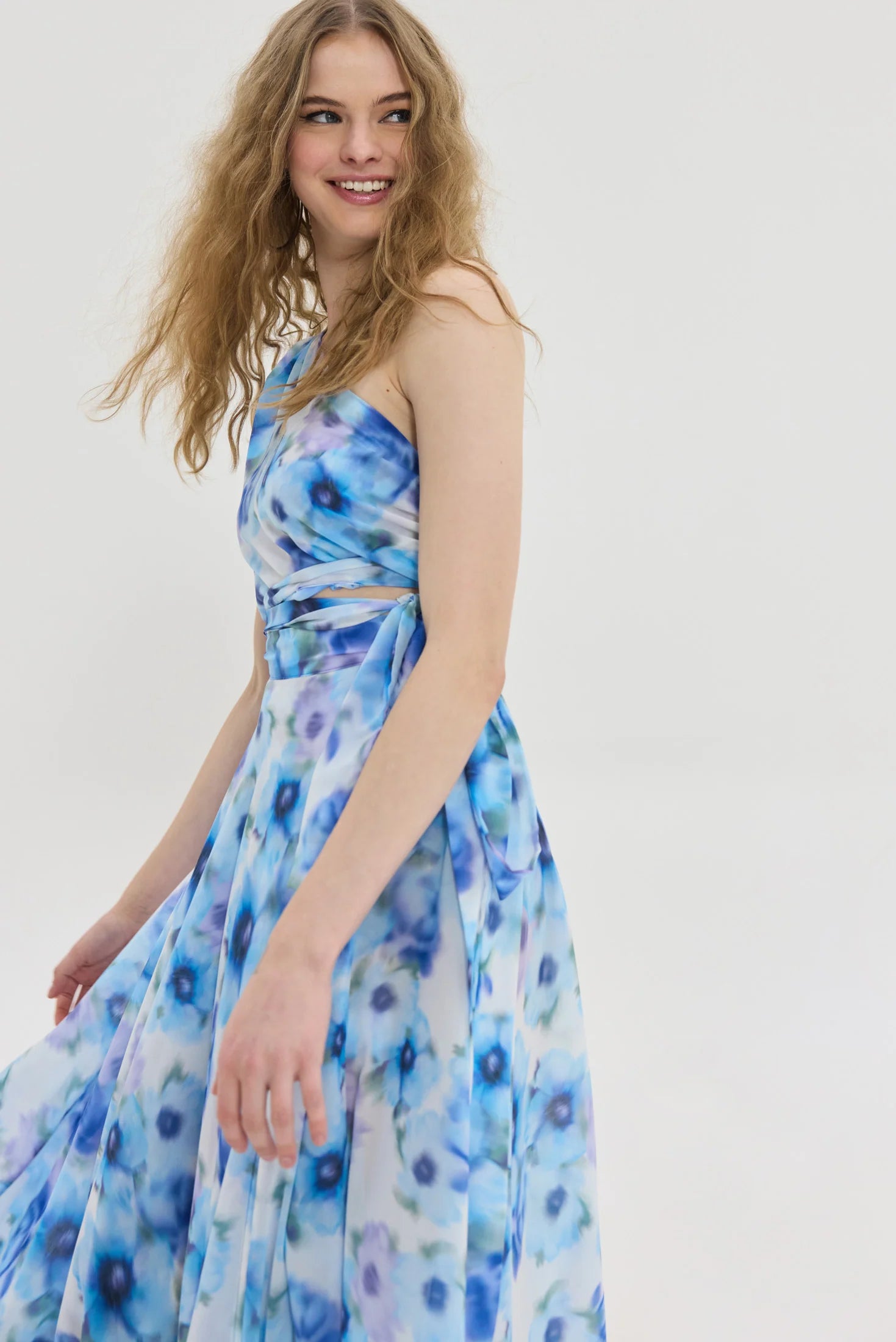 Dalia Skirt (Light Blue)