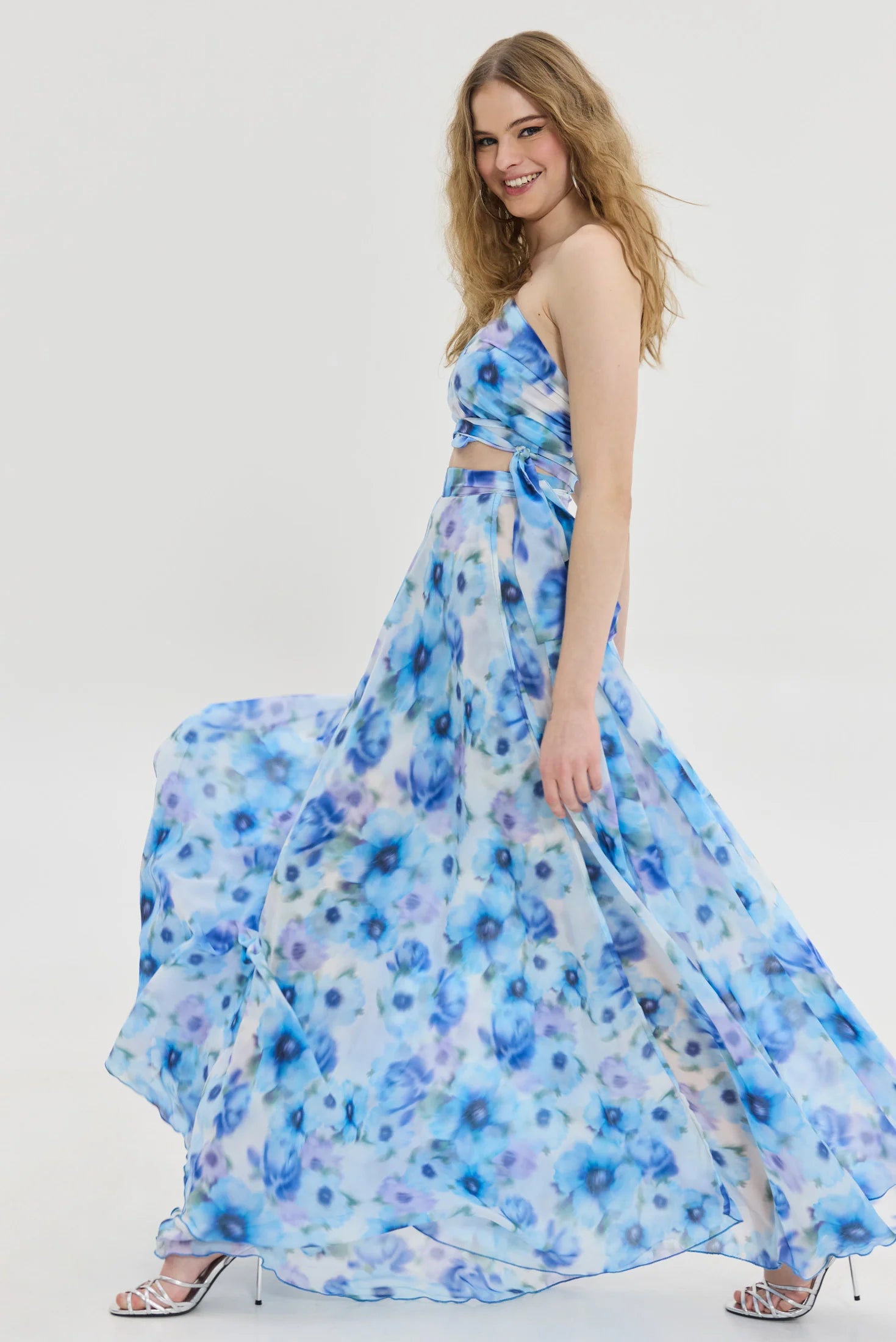 Dalia Skirt (Light Blue)