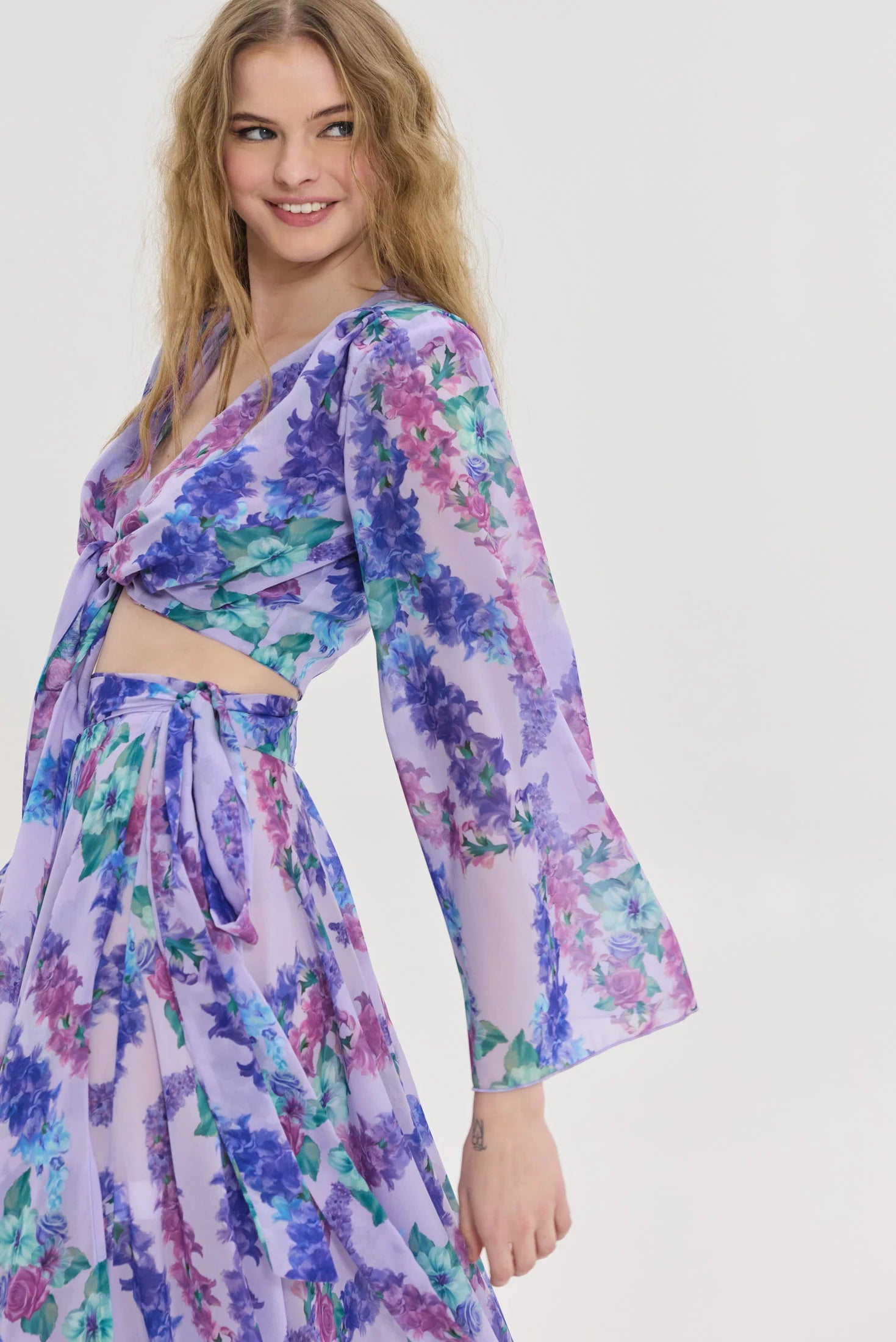 Vanessa Top (Purple)