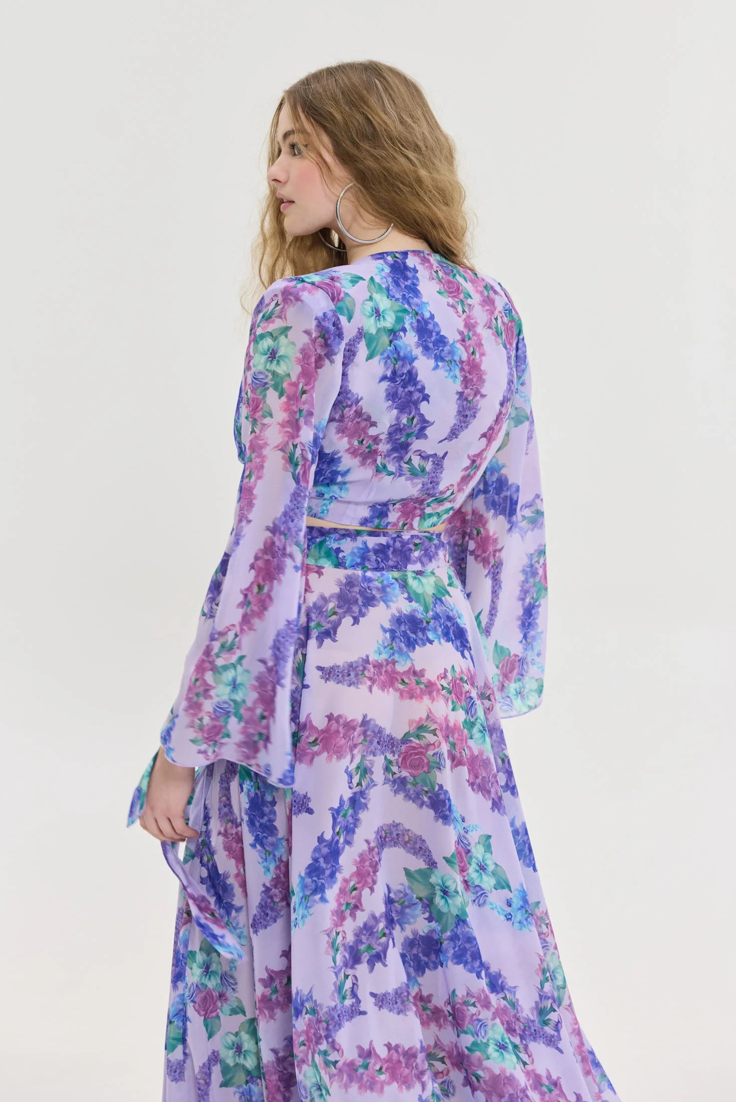 Dalia Skirt (Purple)