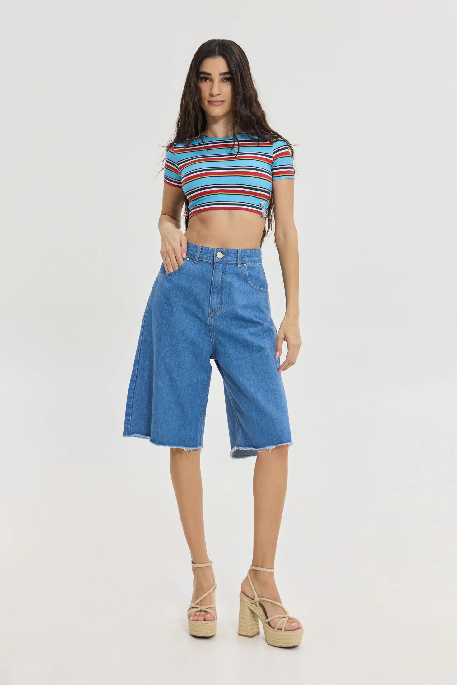 Ten Ten Denim (Rein Blue)