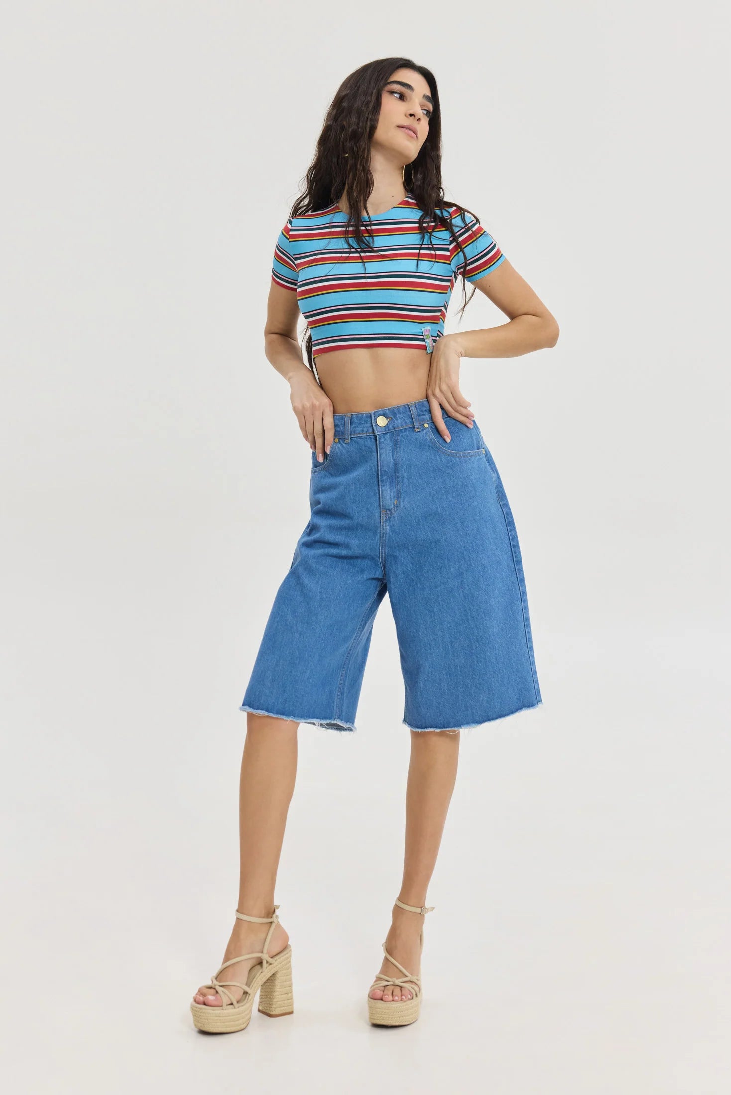 Ten Ten Denim (Rein Blue)