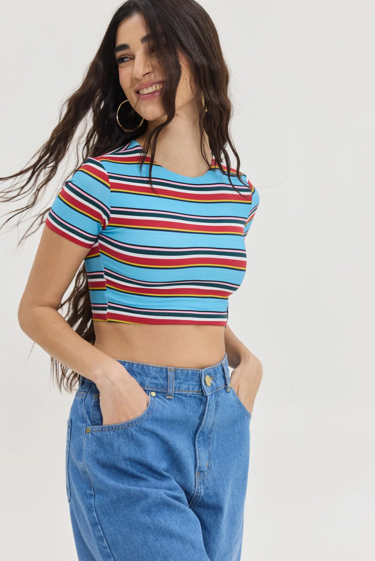Ten Ten Denim (Rein Blue)