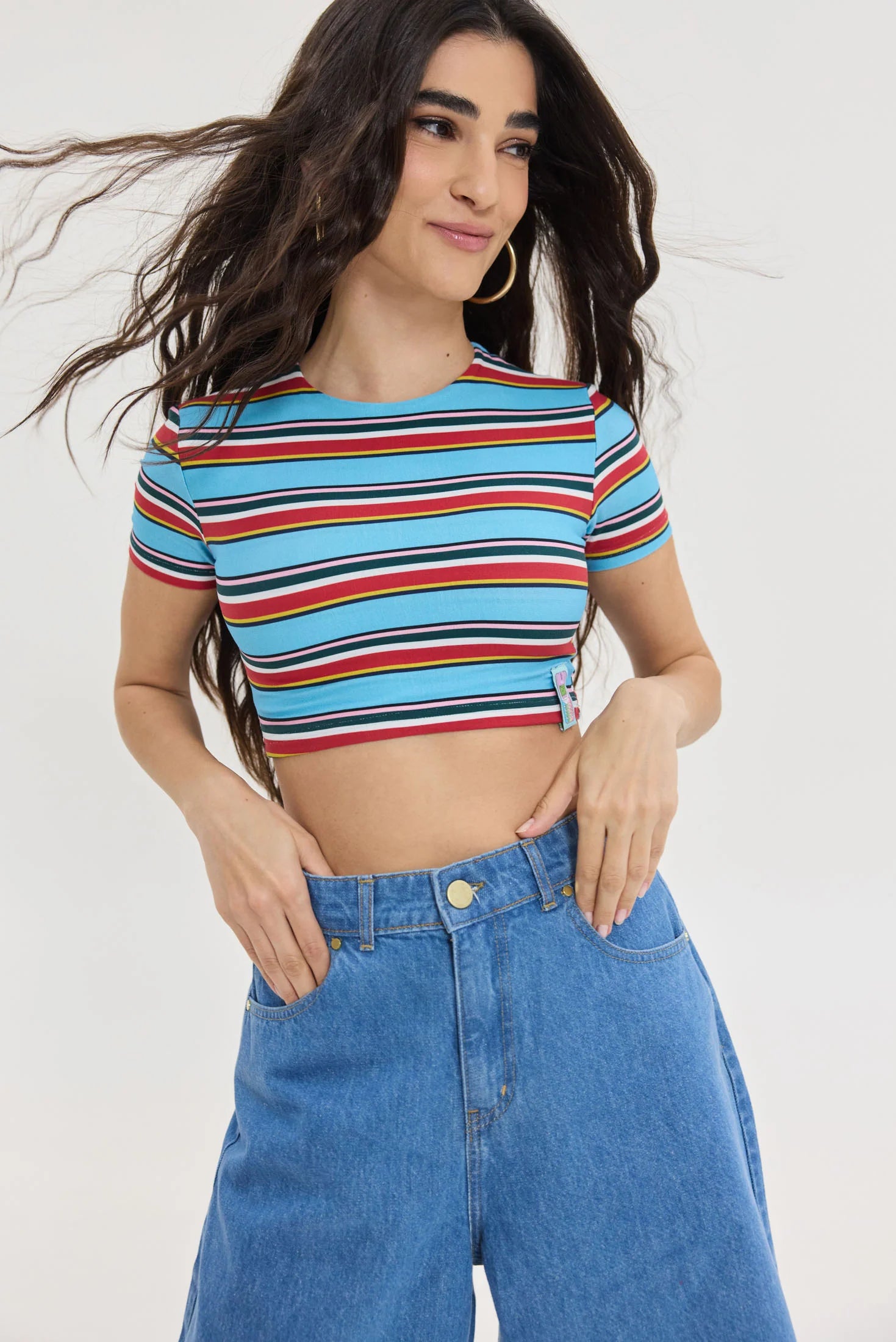 Ten Ten Denim (Rein Blue)