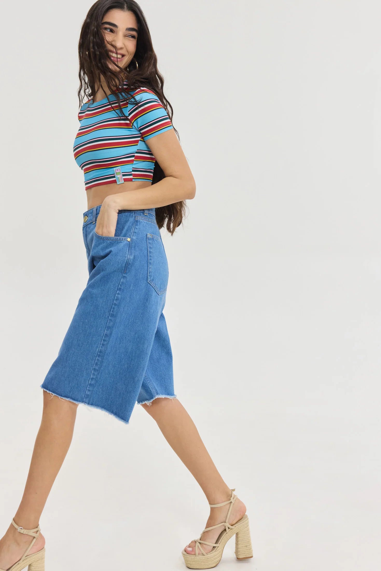 Ten Ten Denim (Rein Blue)