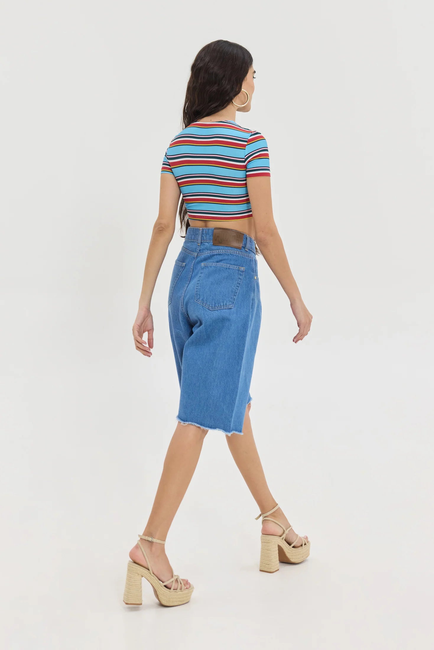 Ten Ten Denim (Rein Blue)