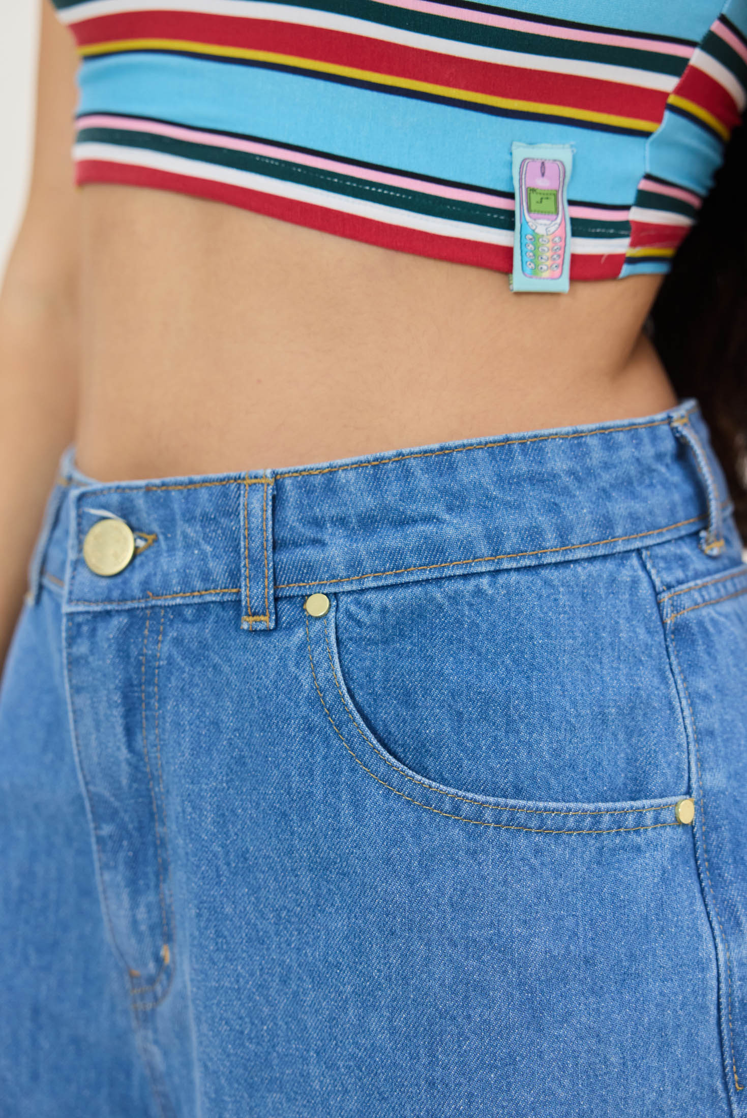 Ten Ten Denim (Rein Blue)