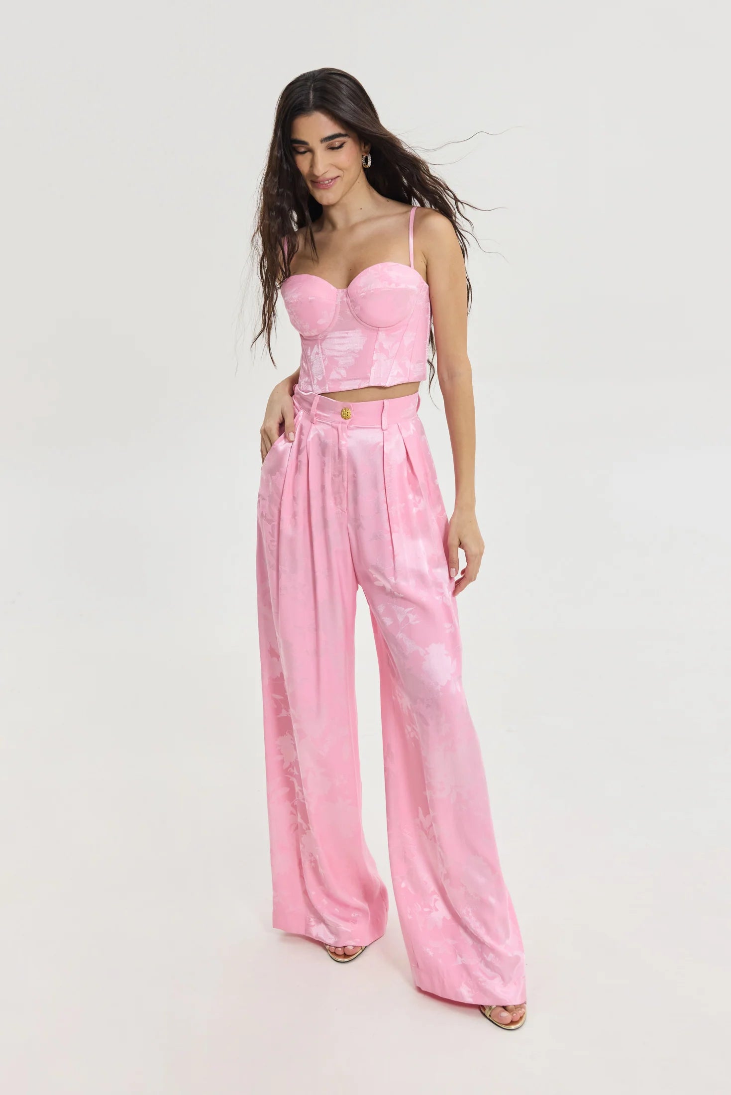 Martha Pants (Pink)