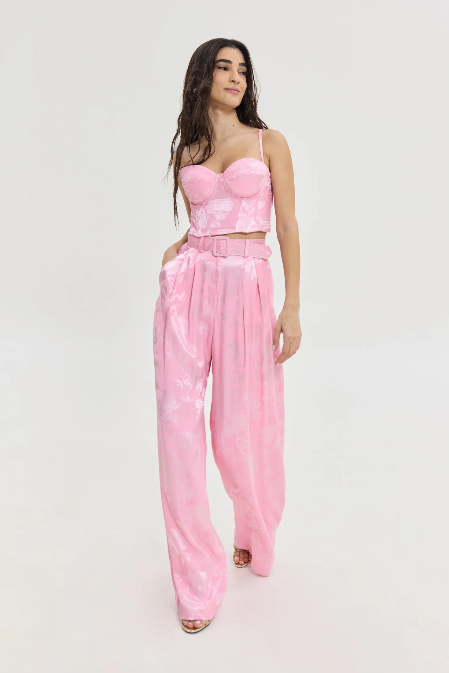 Martha Pants (Pink)