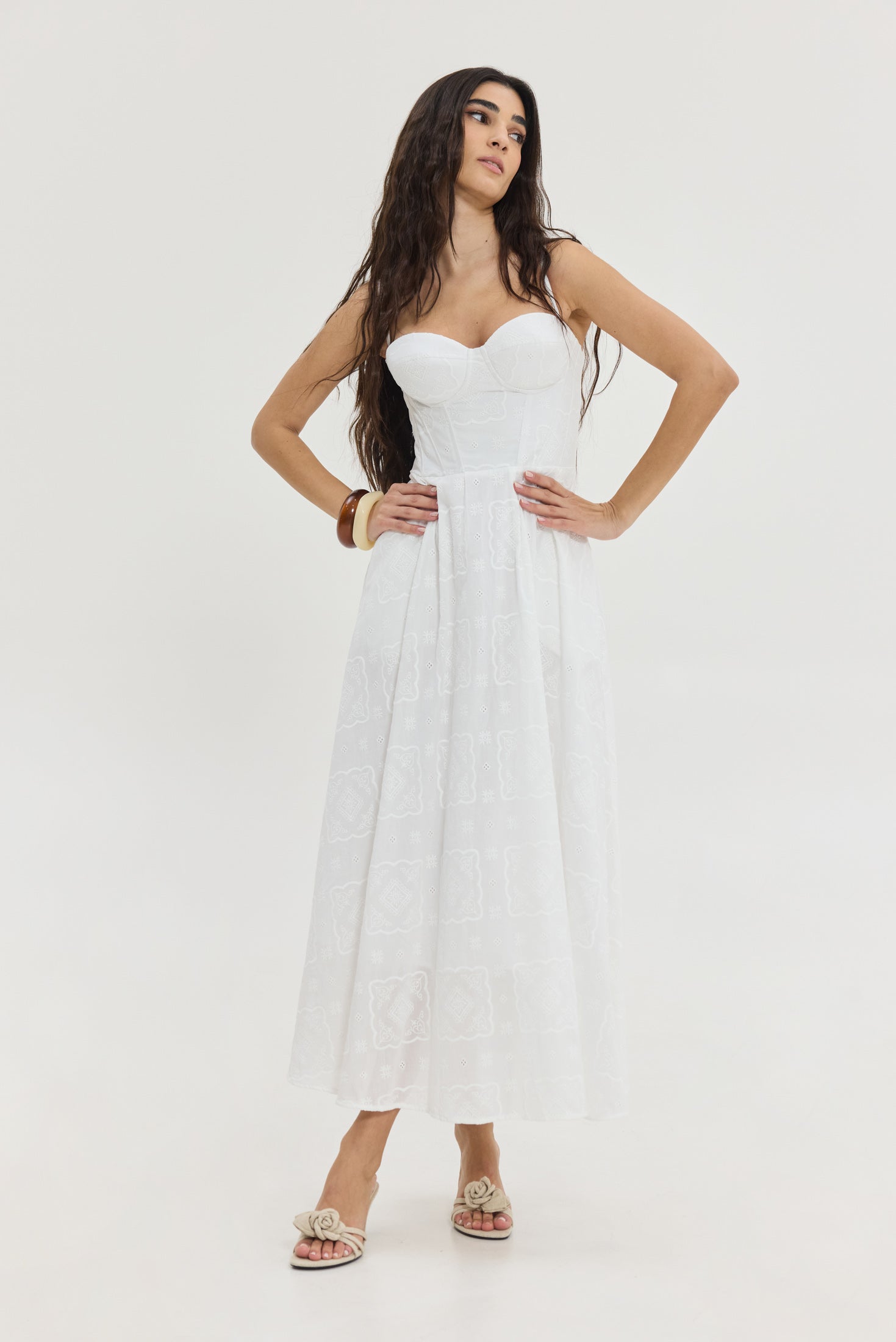 Crystal Dress (White)