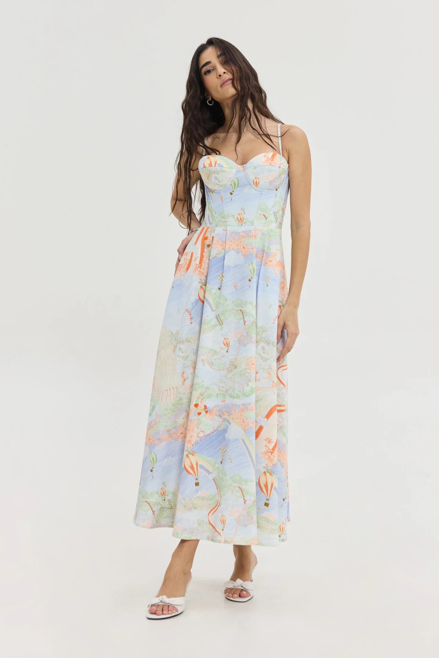 Crystal Dress (Light Blue)