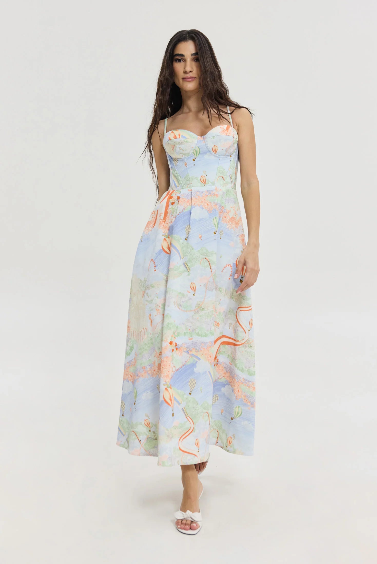 Crystal Dress (Light Blue)
