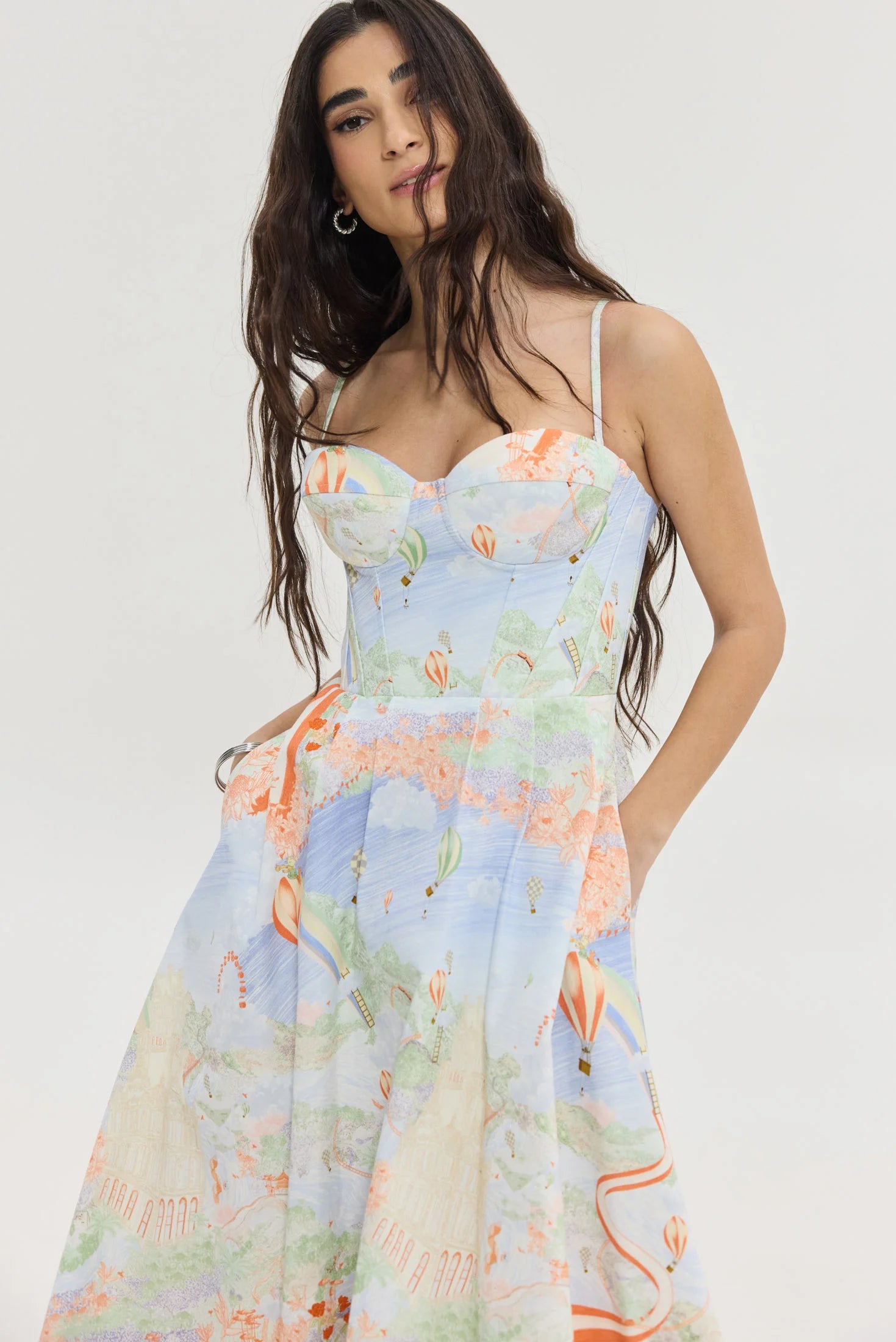 Crystal Dress (Light Blue)