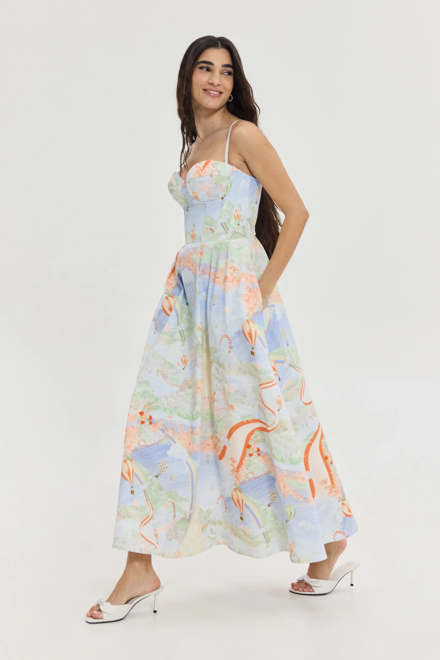 Crystal Dress (Light Blue)