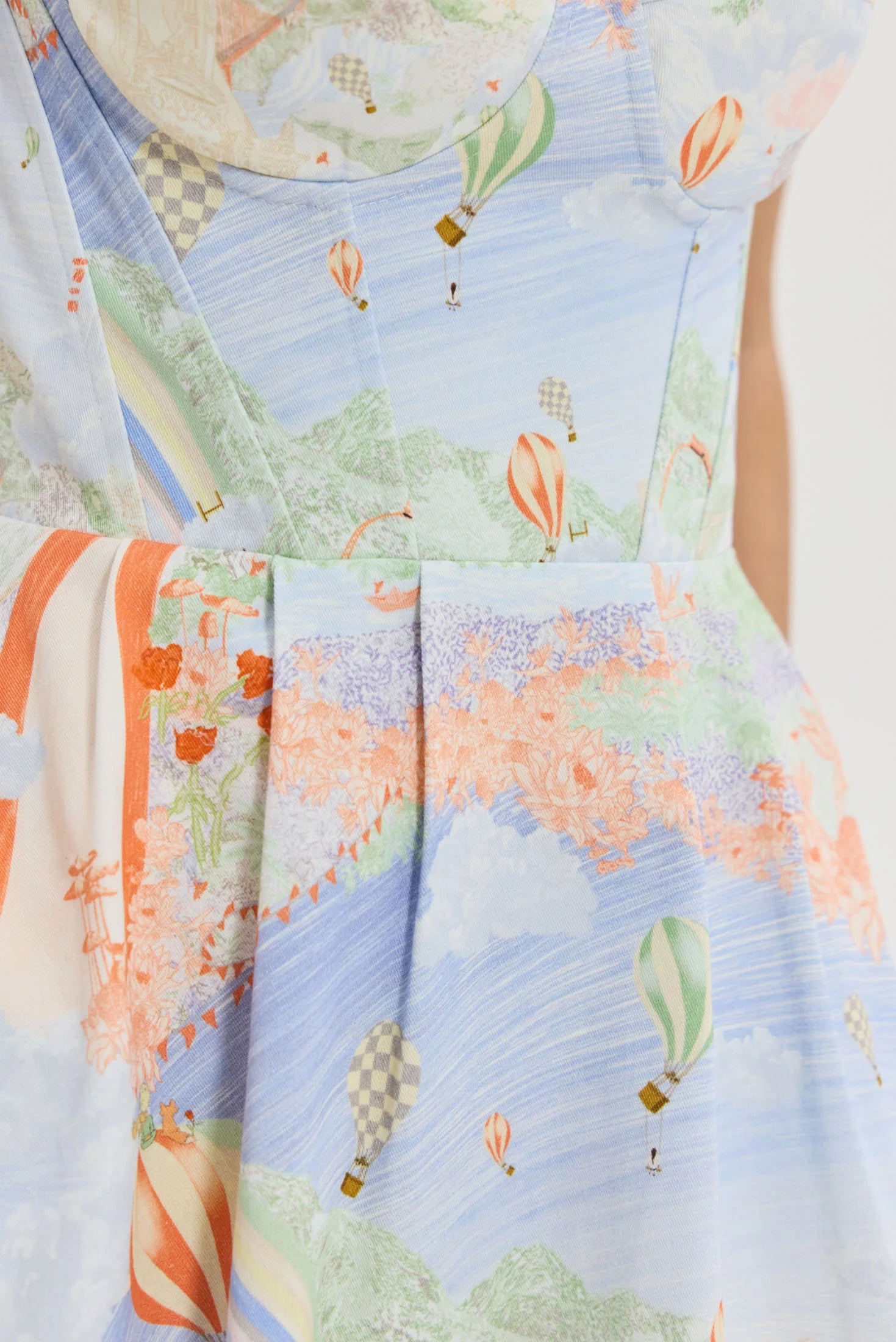 Crystal Dress (Light Blue)