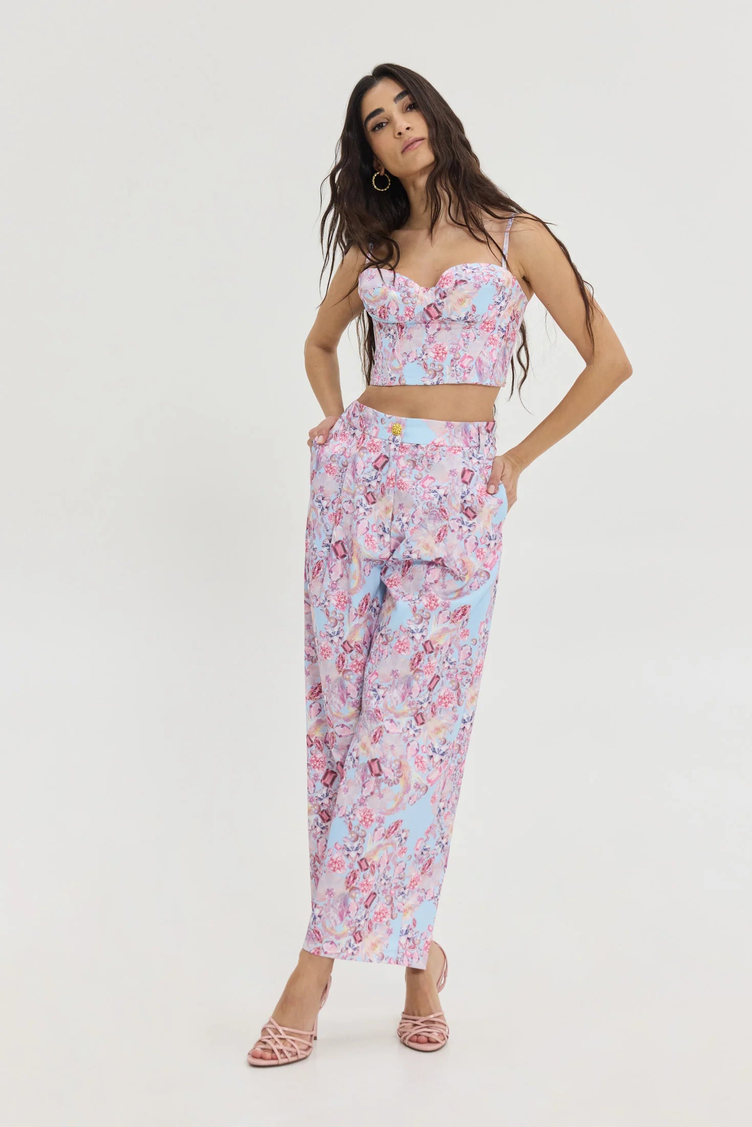 Ava Pants (Blue)