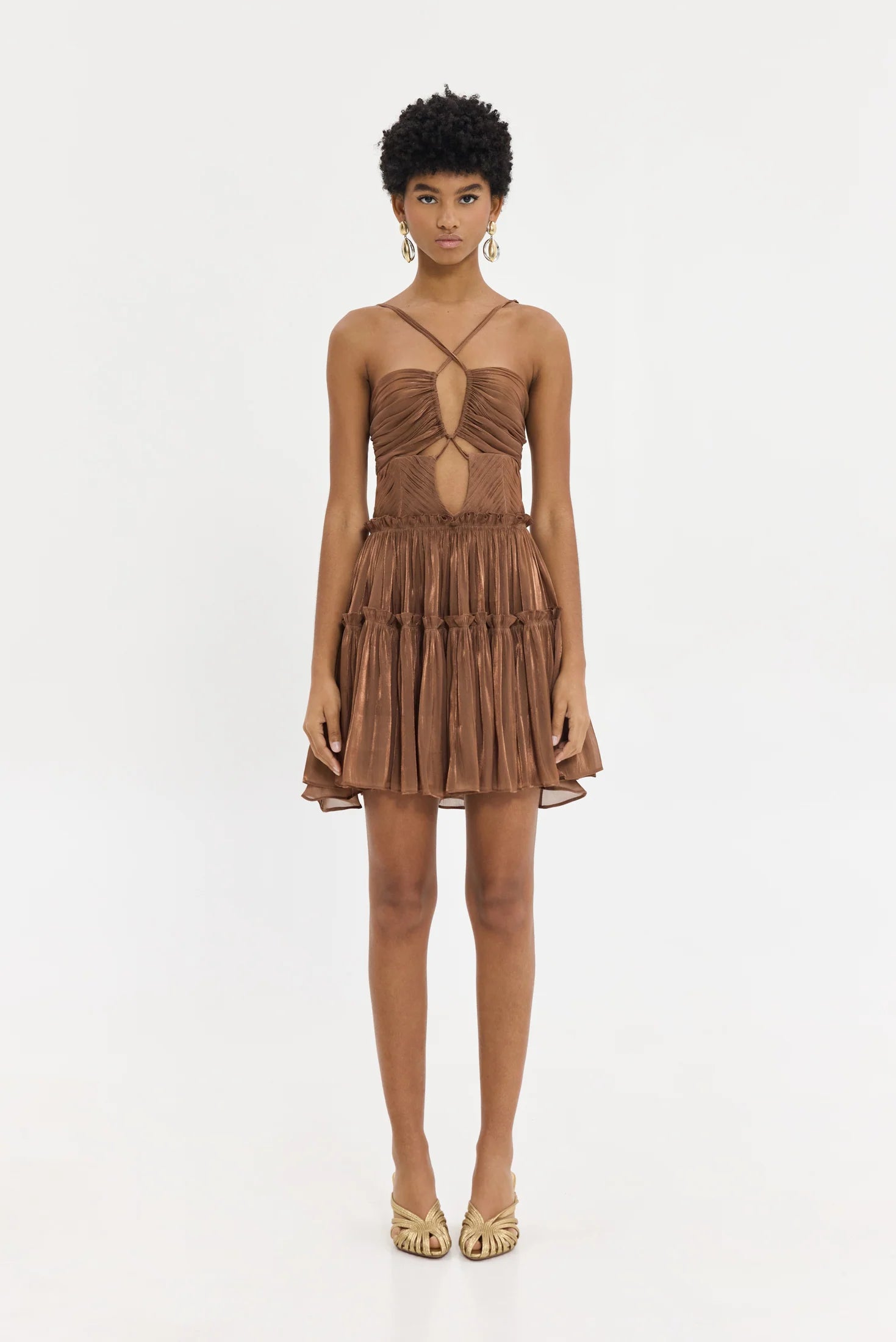 Lambada Dress (Brown)
