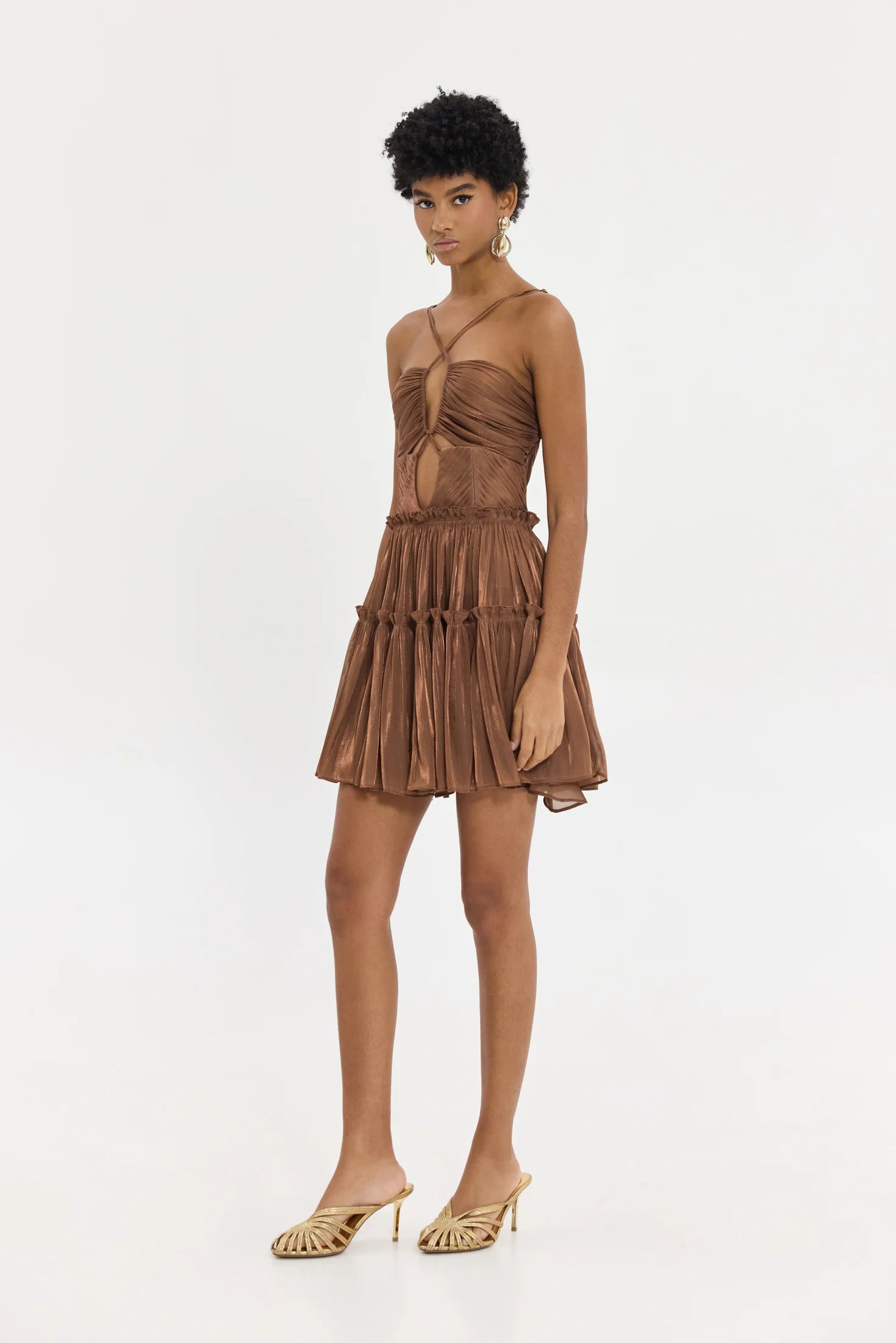 Lambada Dress (Brown)