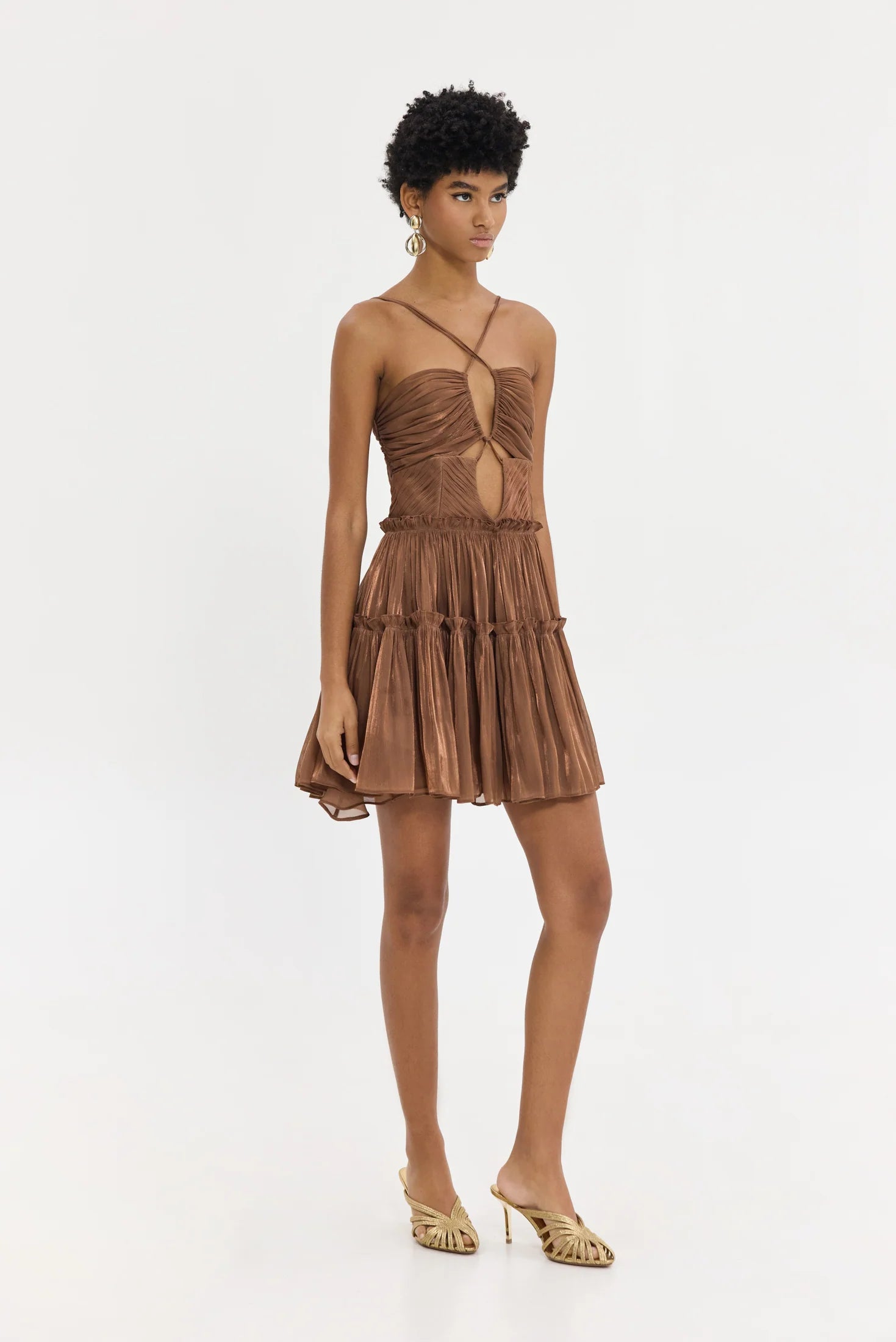 Lambada Dress (Brown)