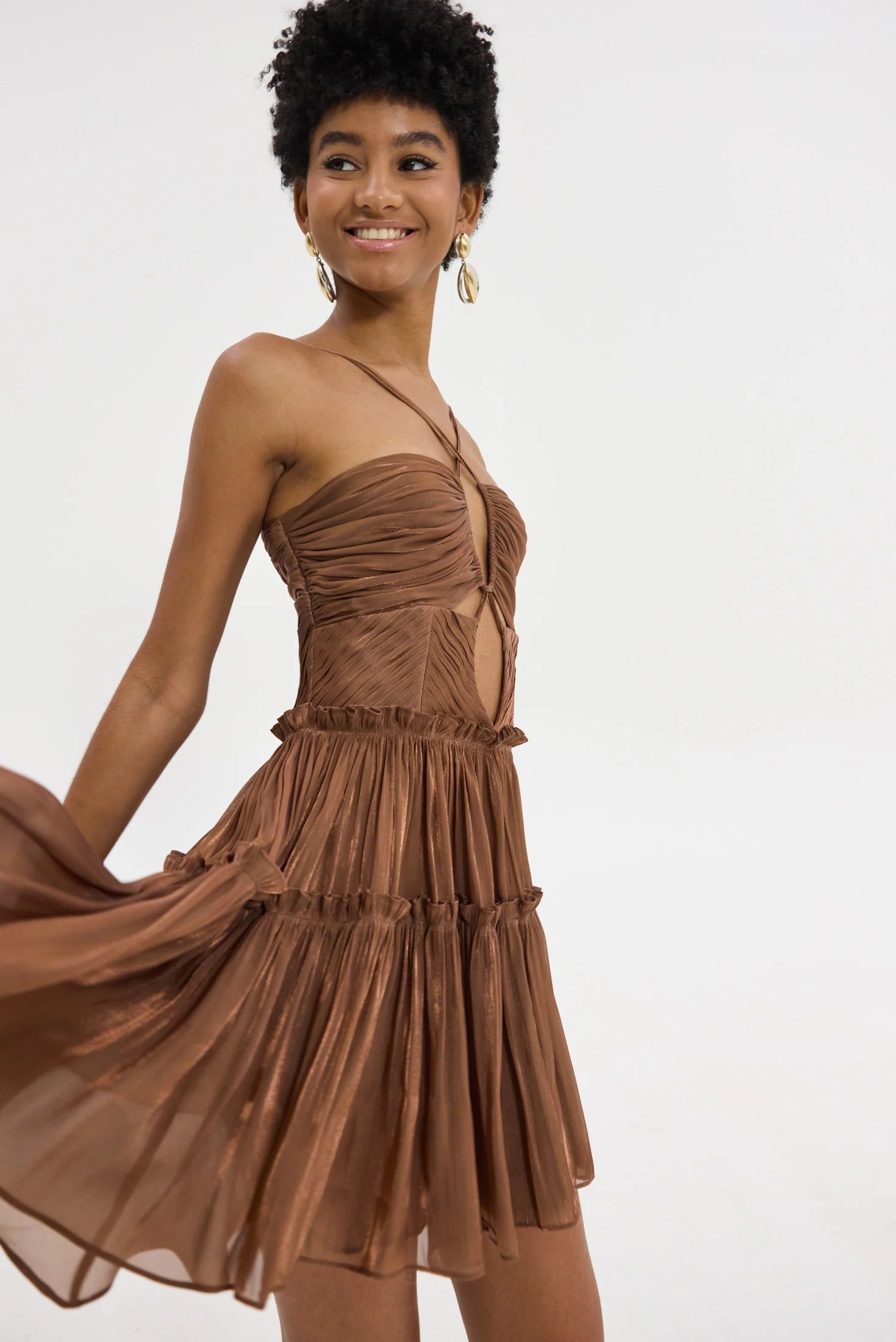 Lambada Dress (Brown)