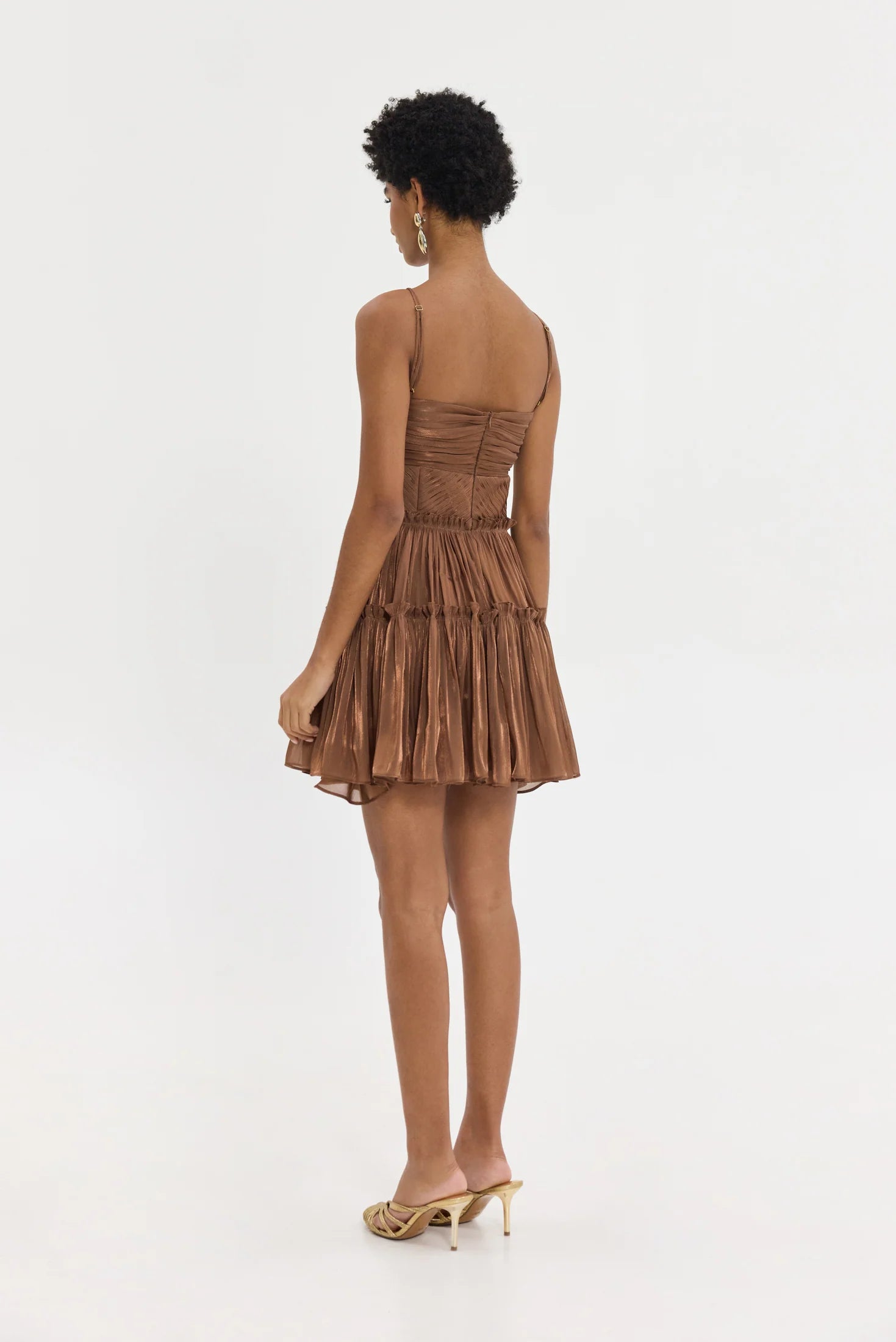 Lambada Dress (Brown)