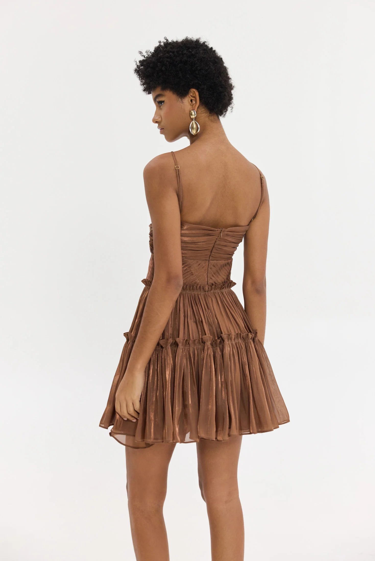 Lambada Dress (Brown)