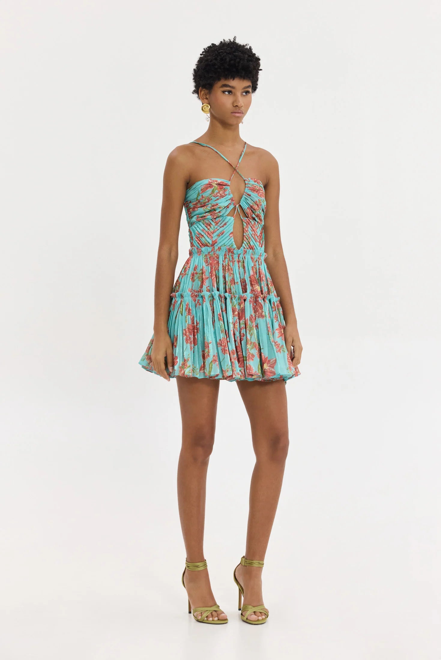 Lambada Dress (Aqua)