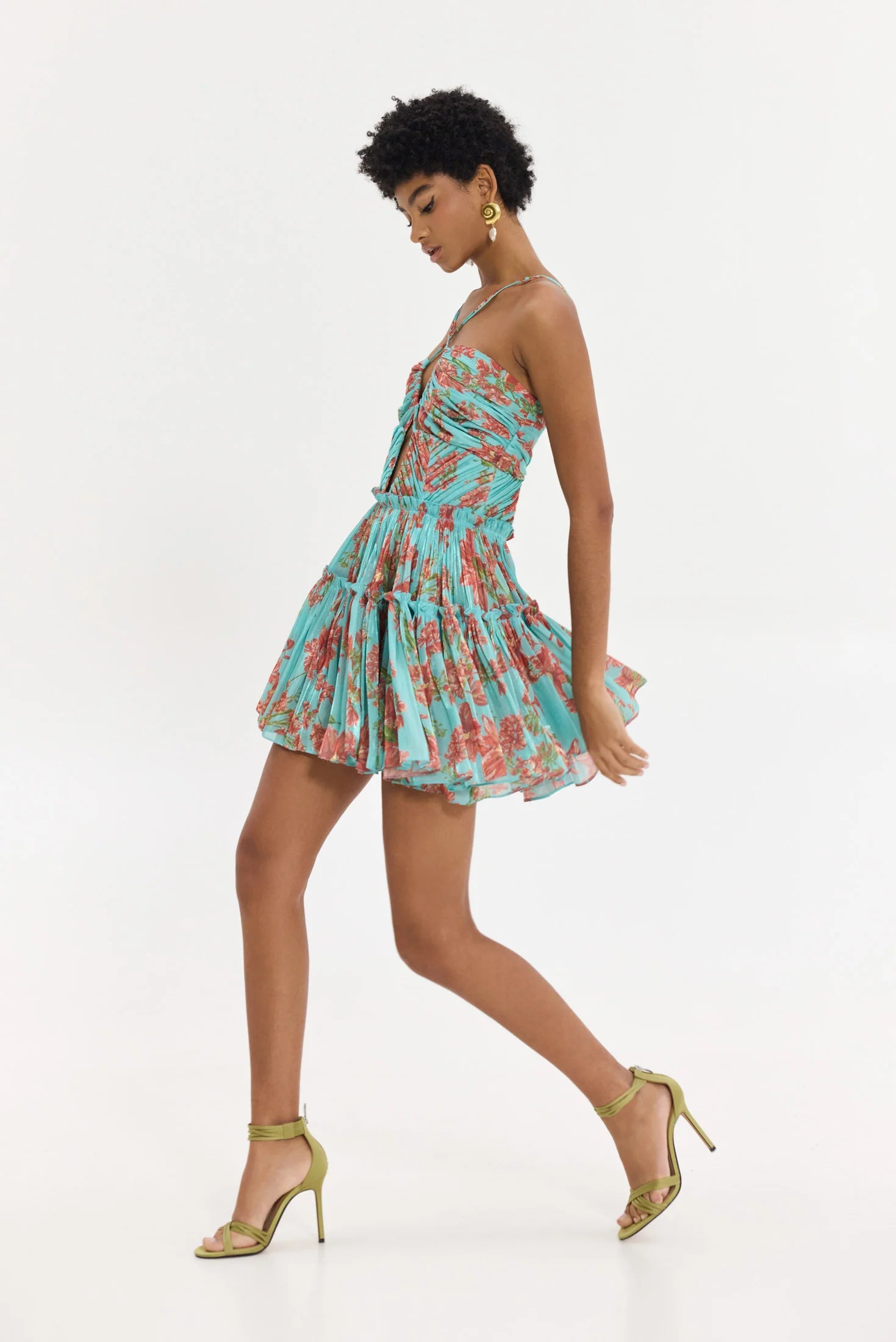 Lambada Dress (Aqua)